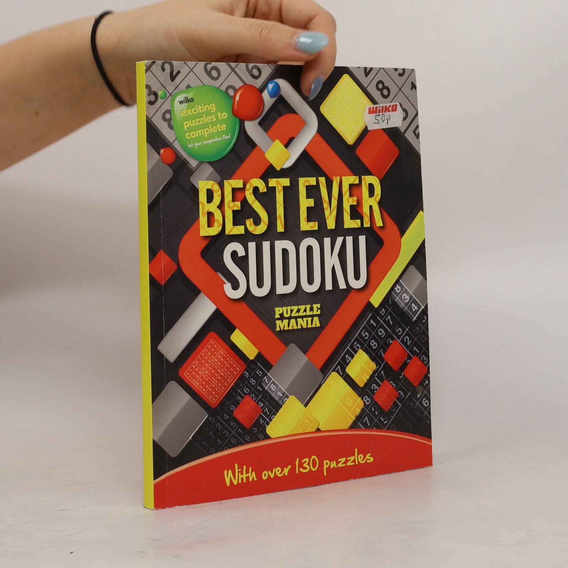 Collectif d'auteurs Best Ever Sudoku