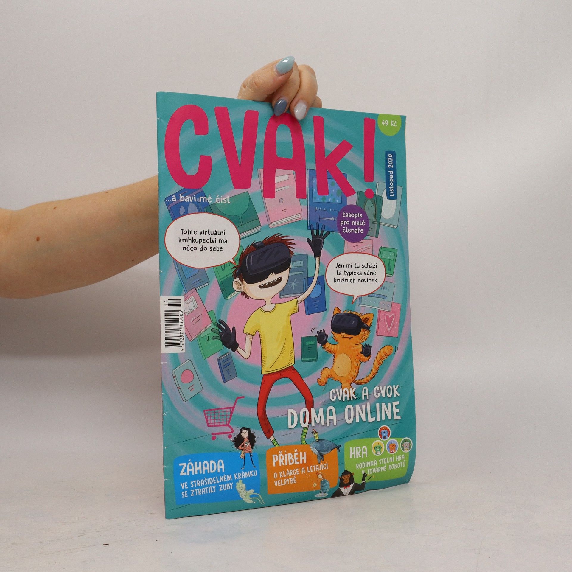 Kolektiv autorů Cvak! 11/2020