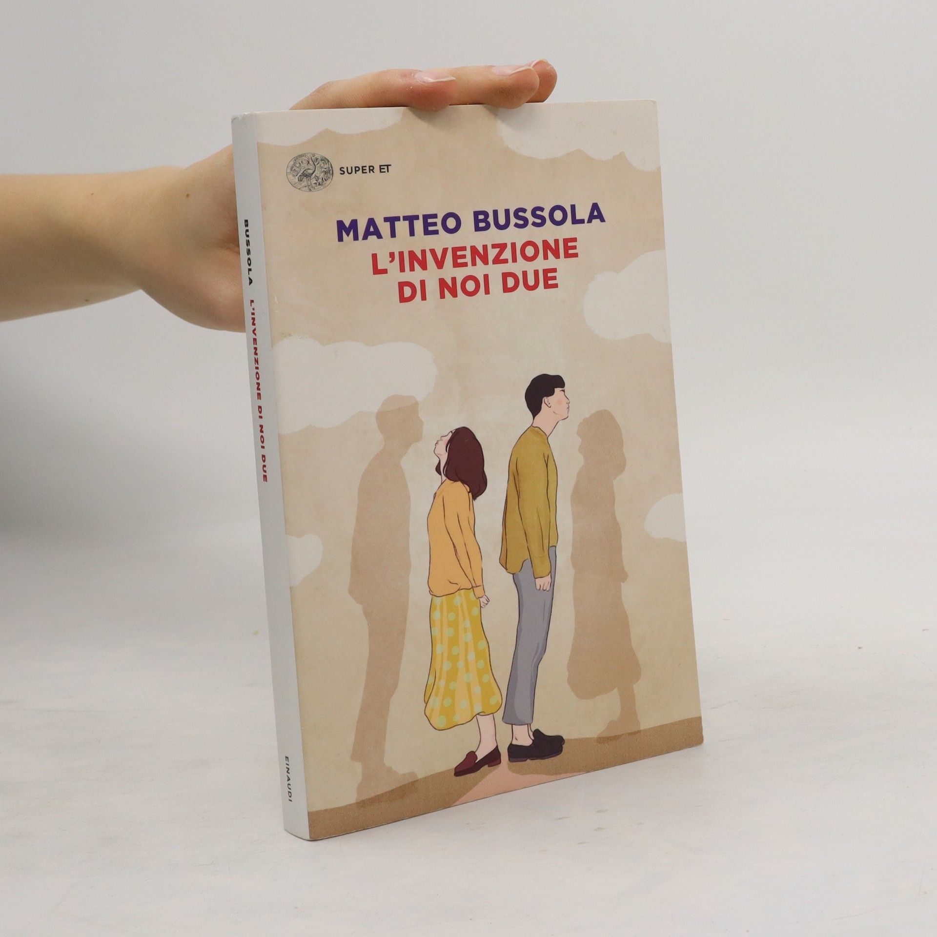 Matteo Bussola L'invenzione di noi due