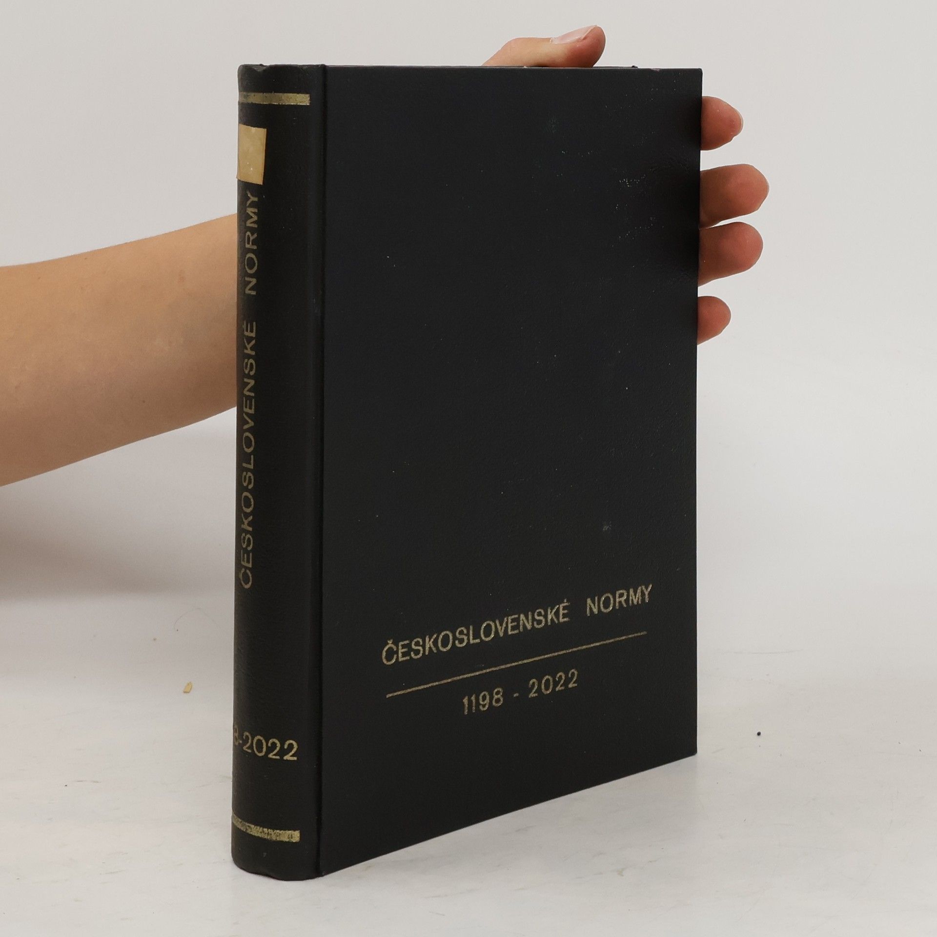 Collectif d'auteurs Československé normy 1198-2022. Nátěry proti rezavění