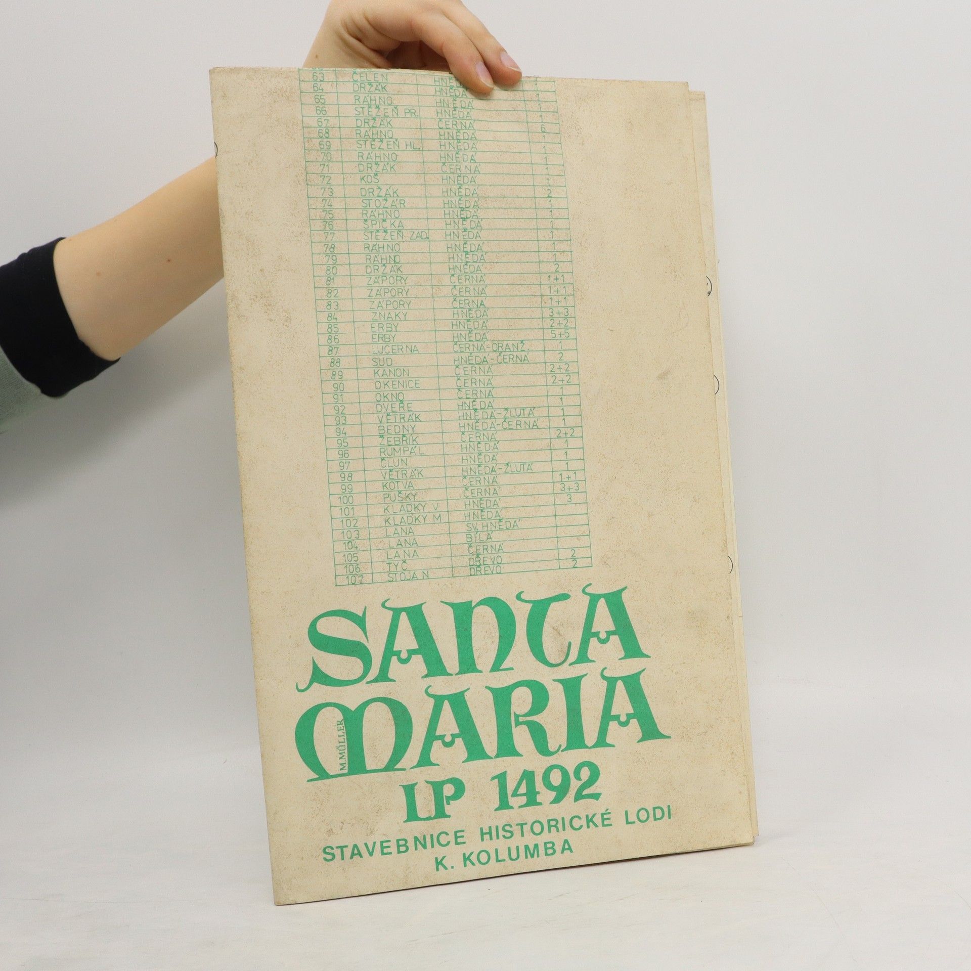 kolektiv Santa Maria LP 1492