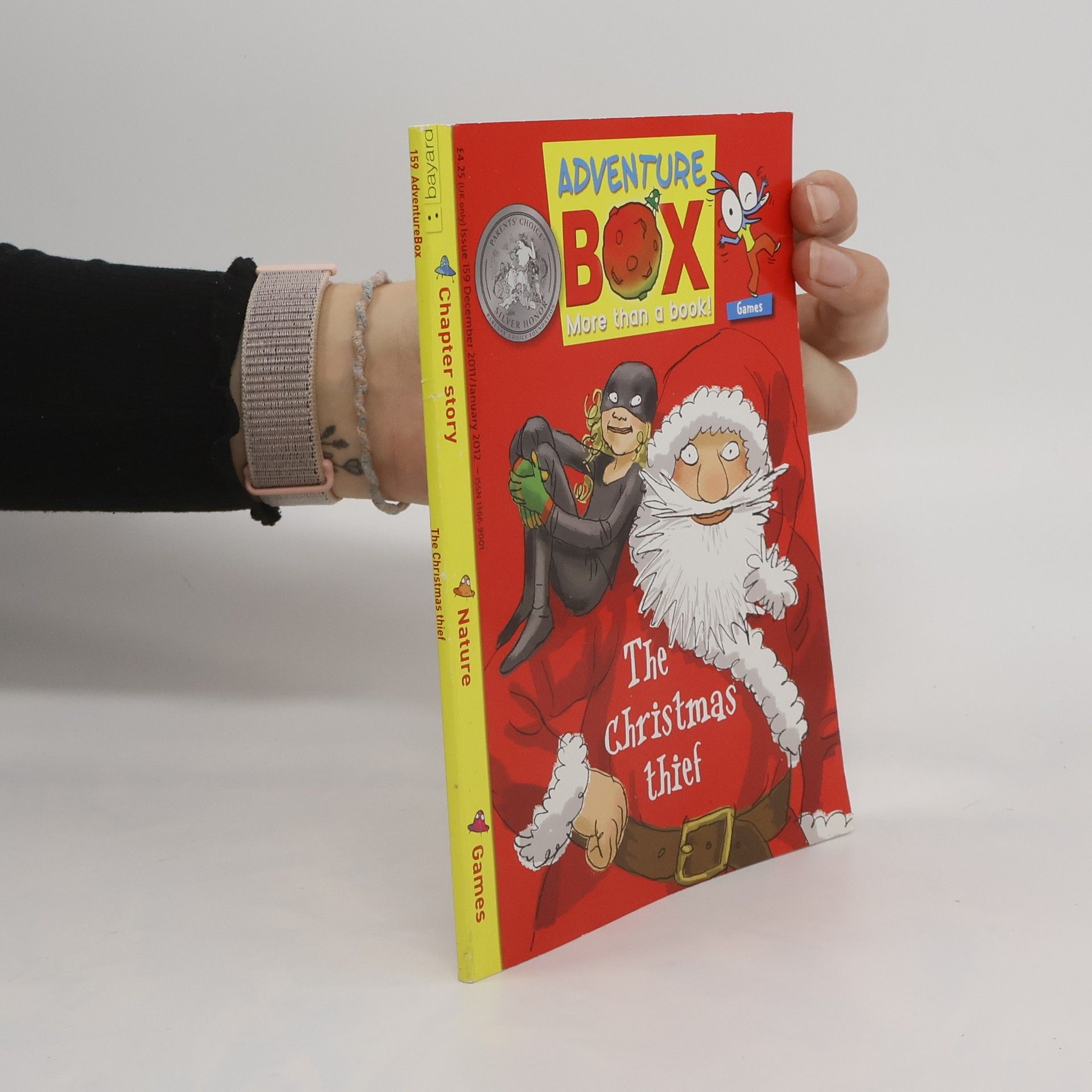 Kolektiv autorů Adventure box 159. The Christmas Thief