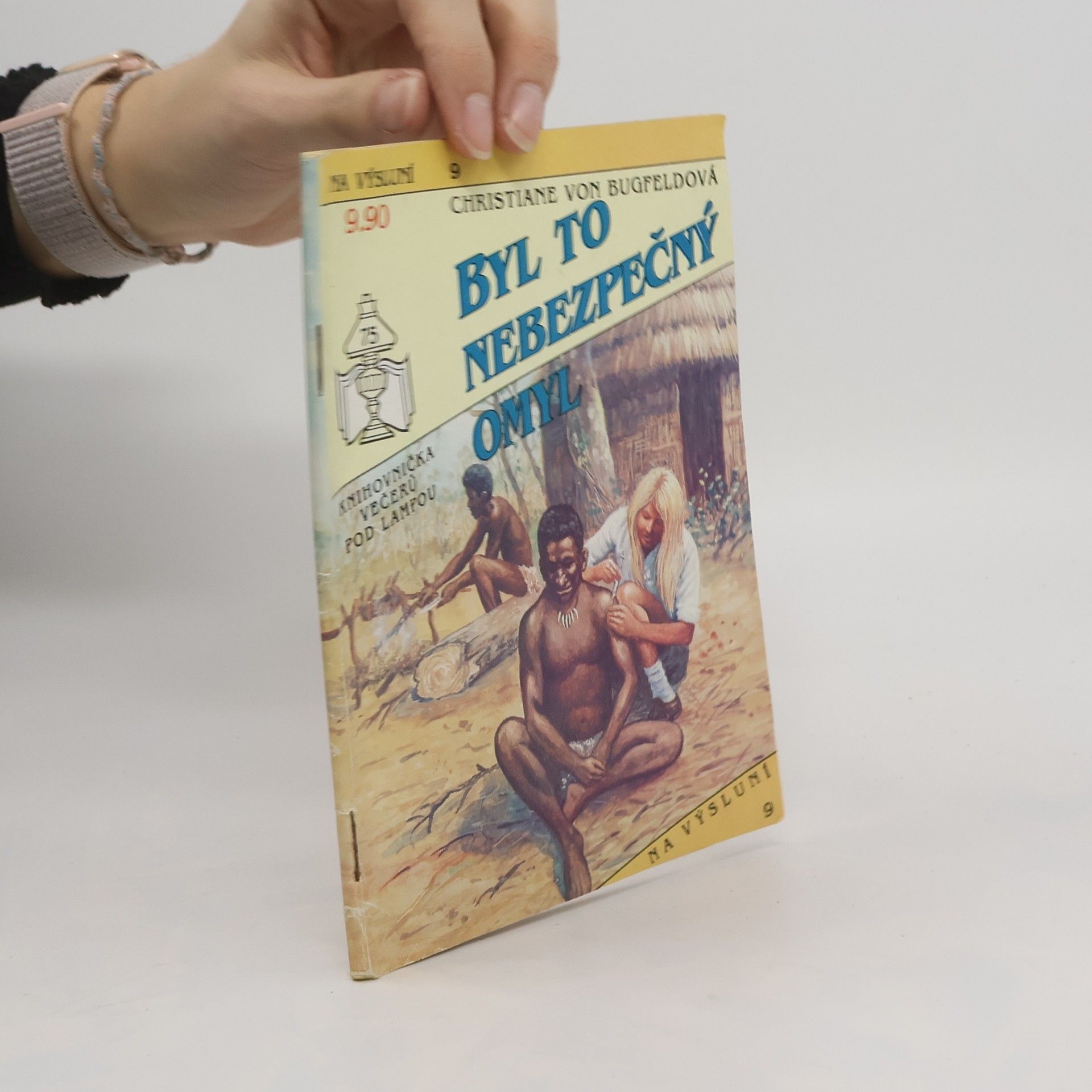 Christiane Von Bugfeld Byl to nebezpečný omyl