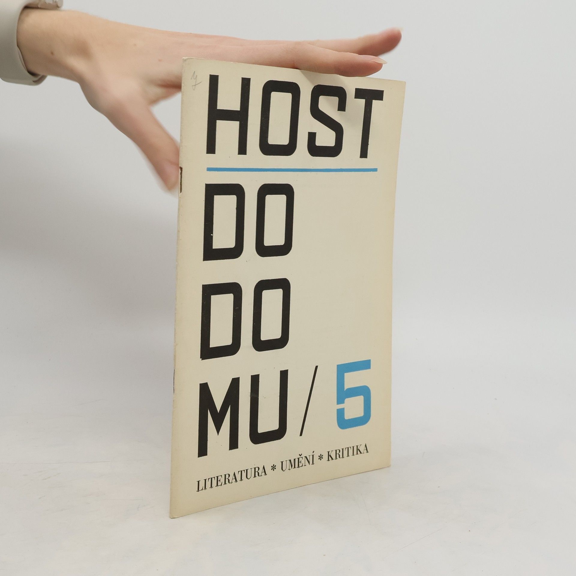 AA.VV. Host do domu 2/1969