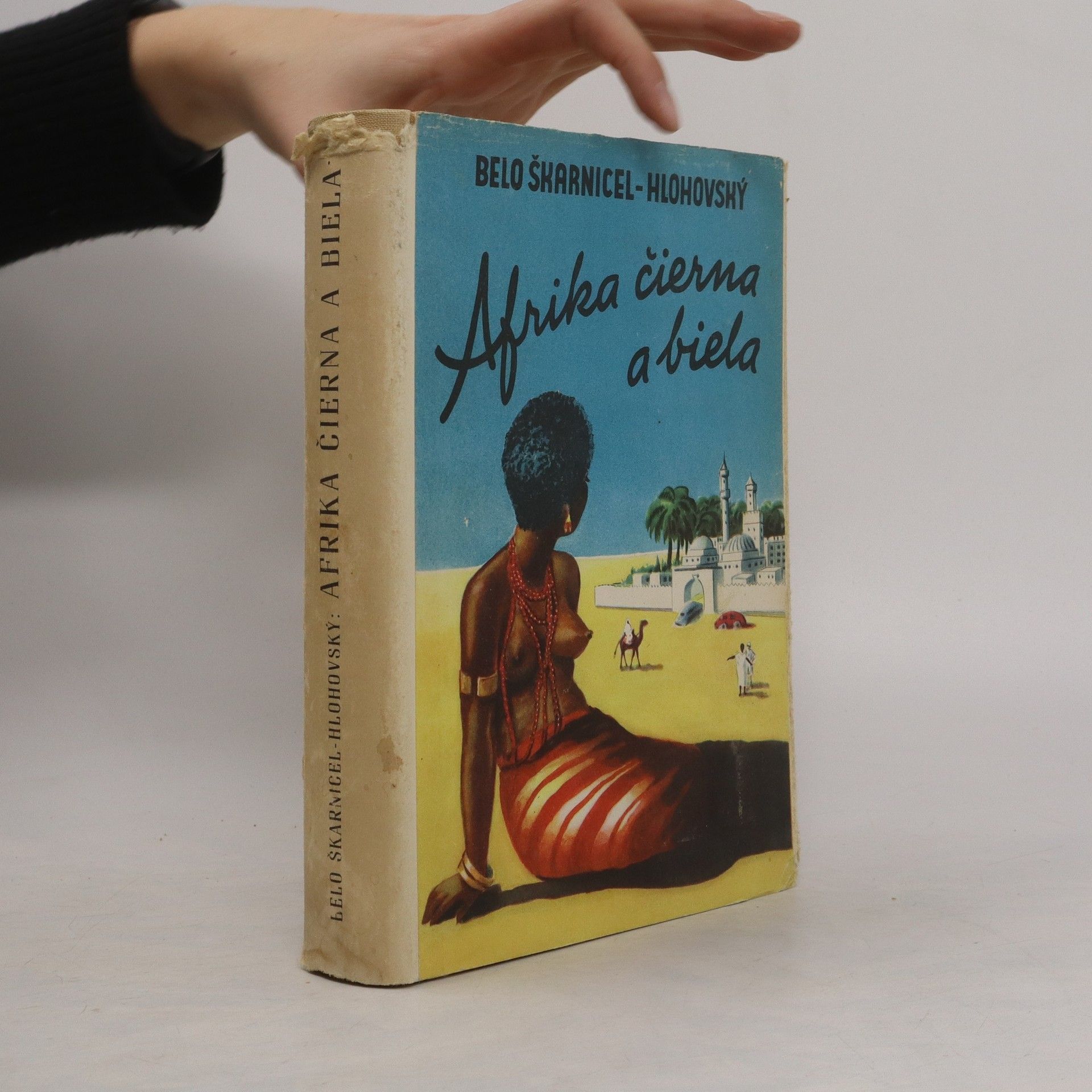 Belo Škarnicel Hlohovský Afrika čierna a biela