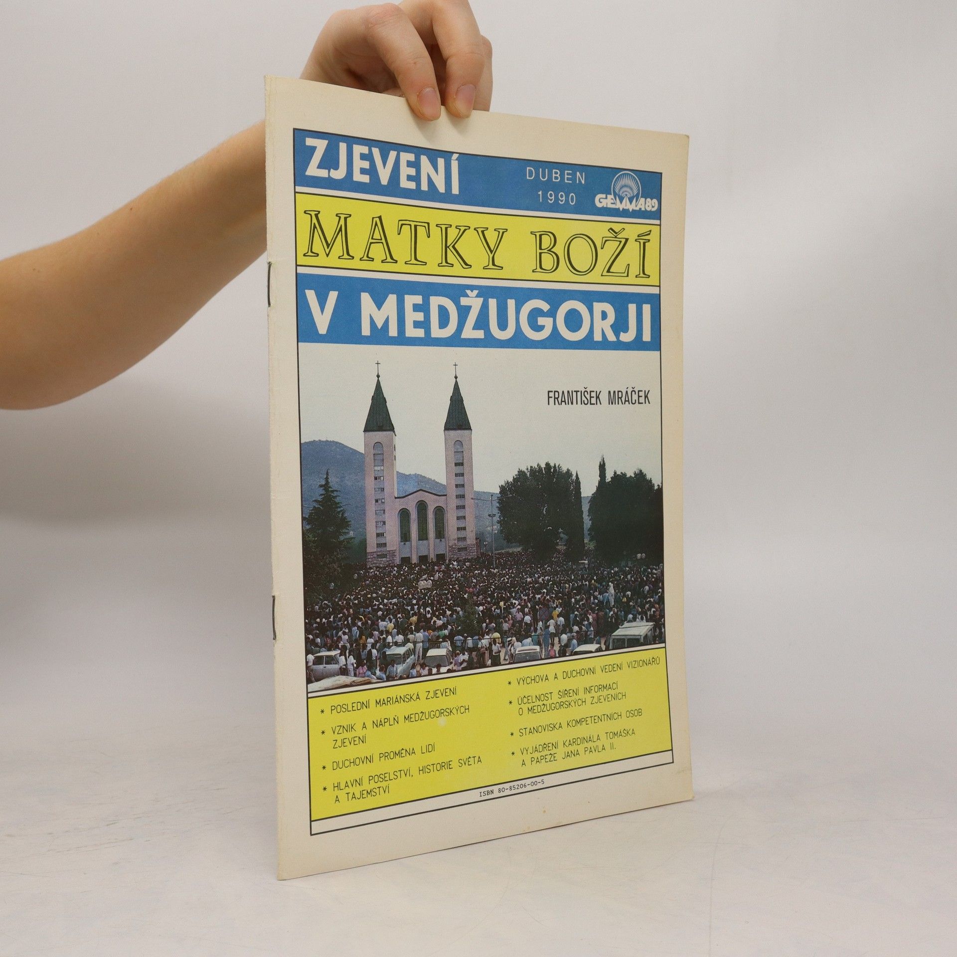 Kolektív autorov Zjevení Matky Boží v Medžugorji
