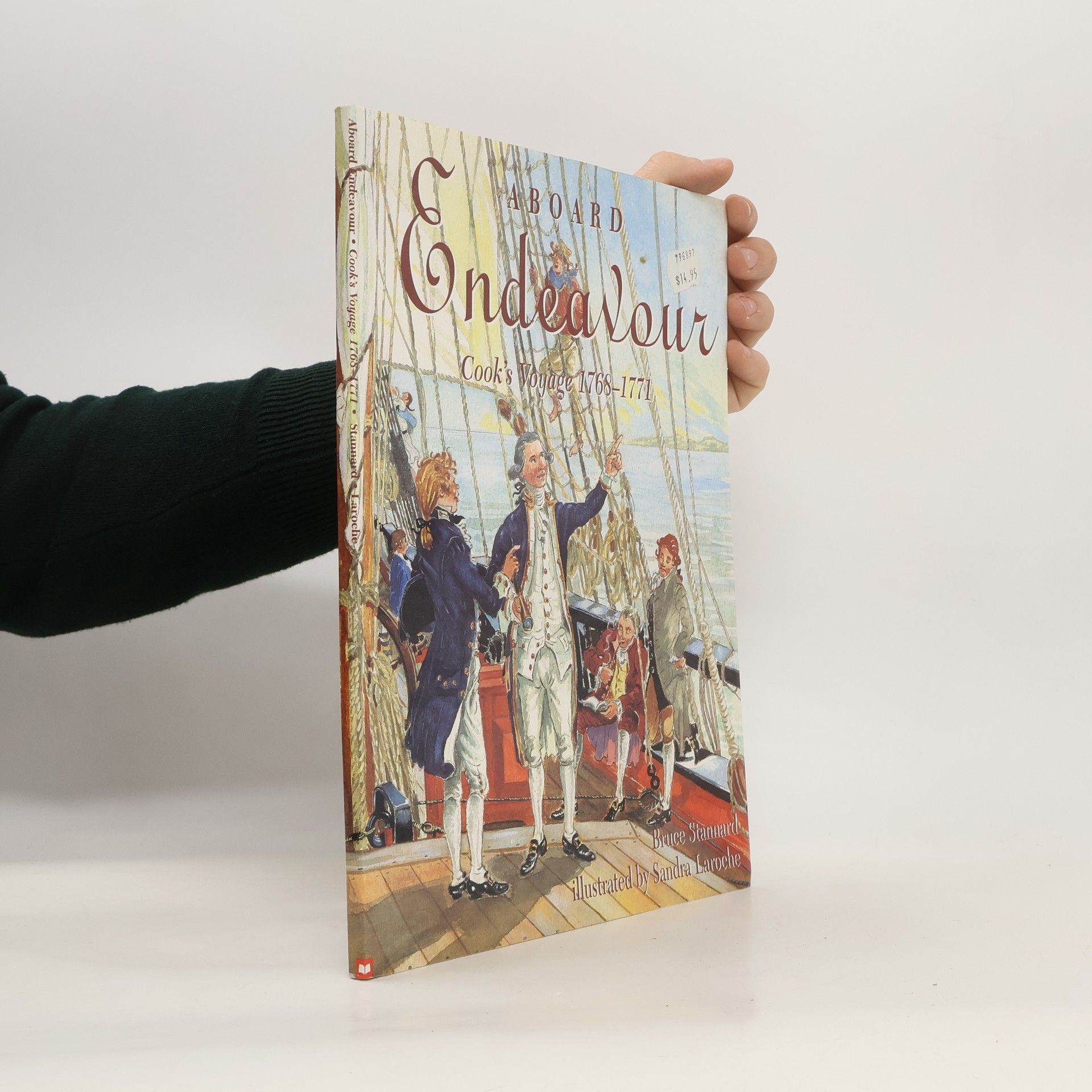 Bruce Standard Endeavour Cook's Voyage 1768-1771