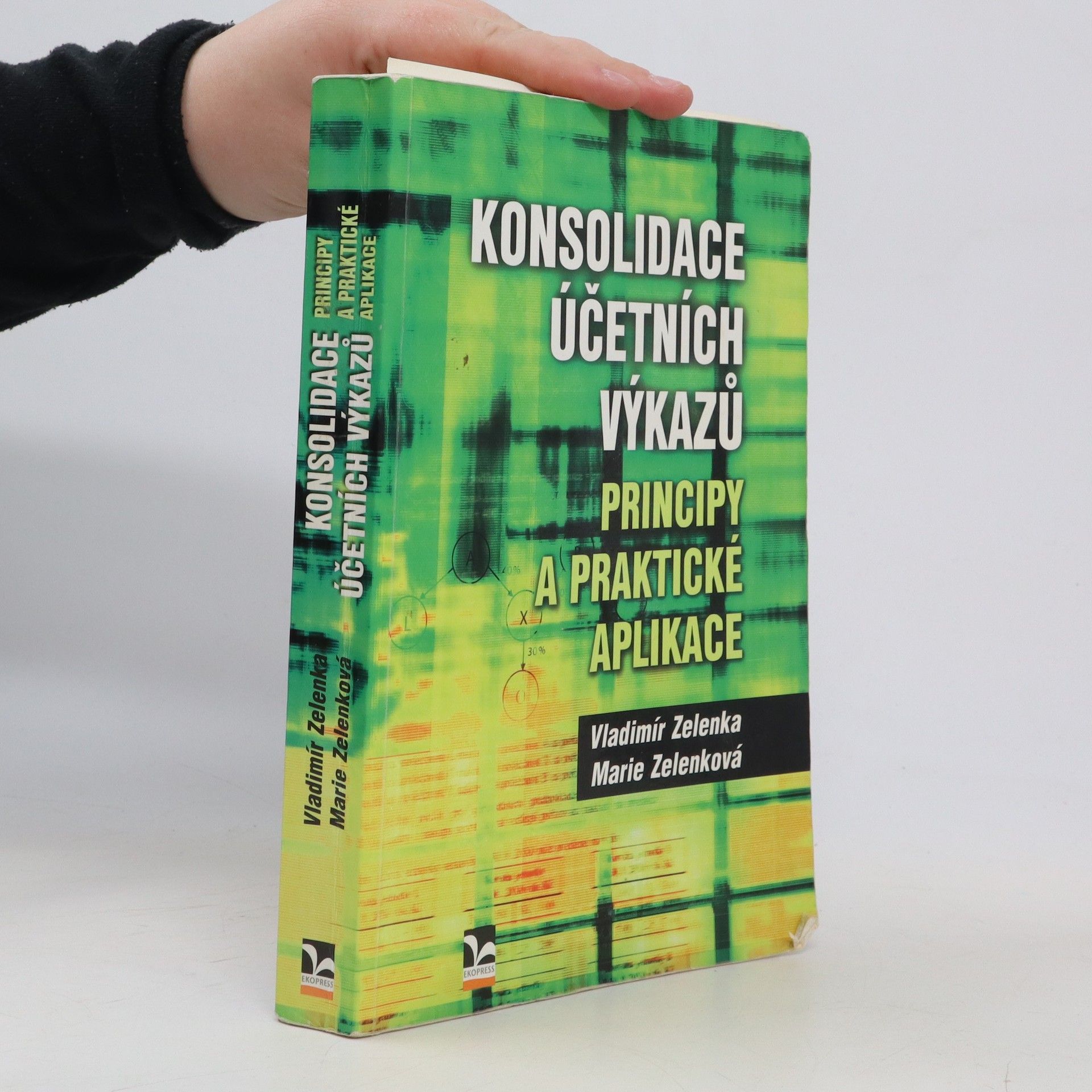 Vladimír Zelenka Konsolidace účetních výkazů : principy a praktické aplikace