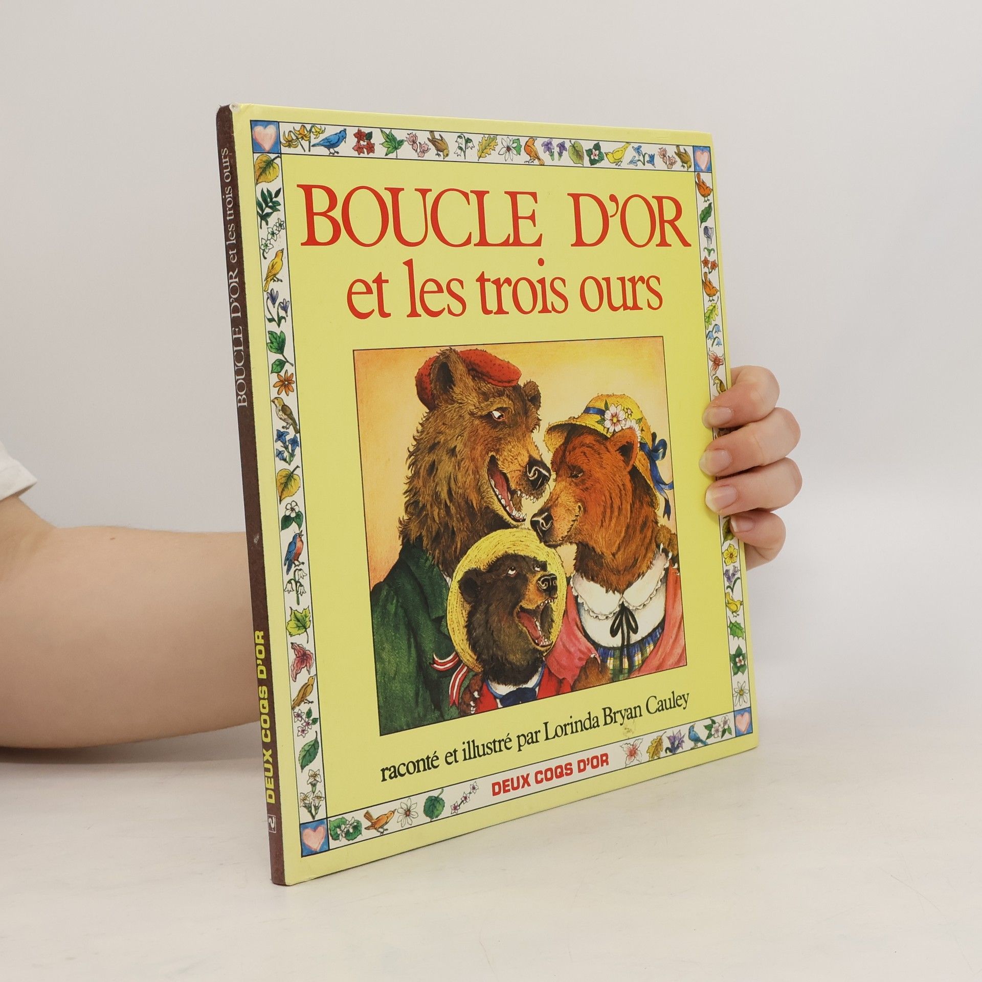 Lorinda Bryan Cauley Boucle D'Or et les trois ours