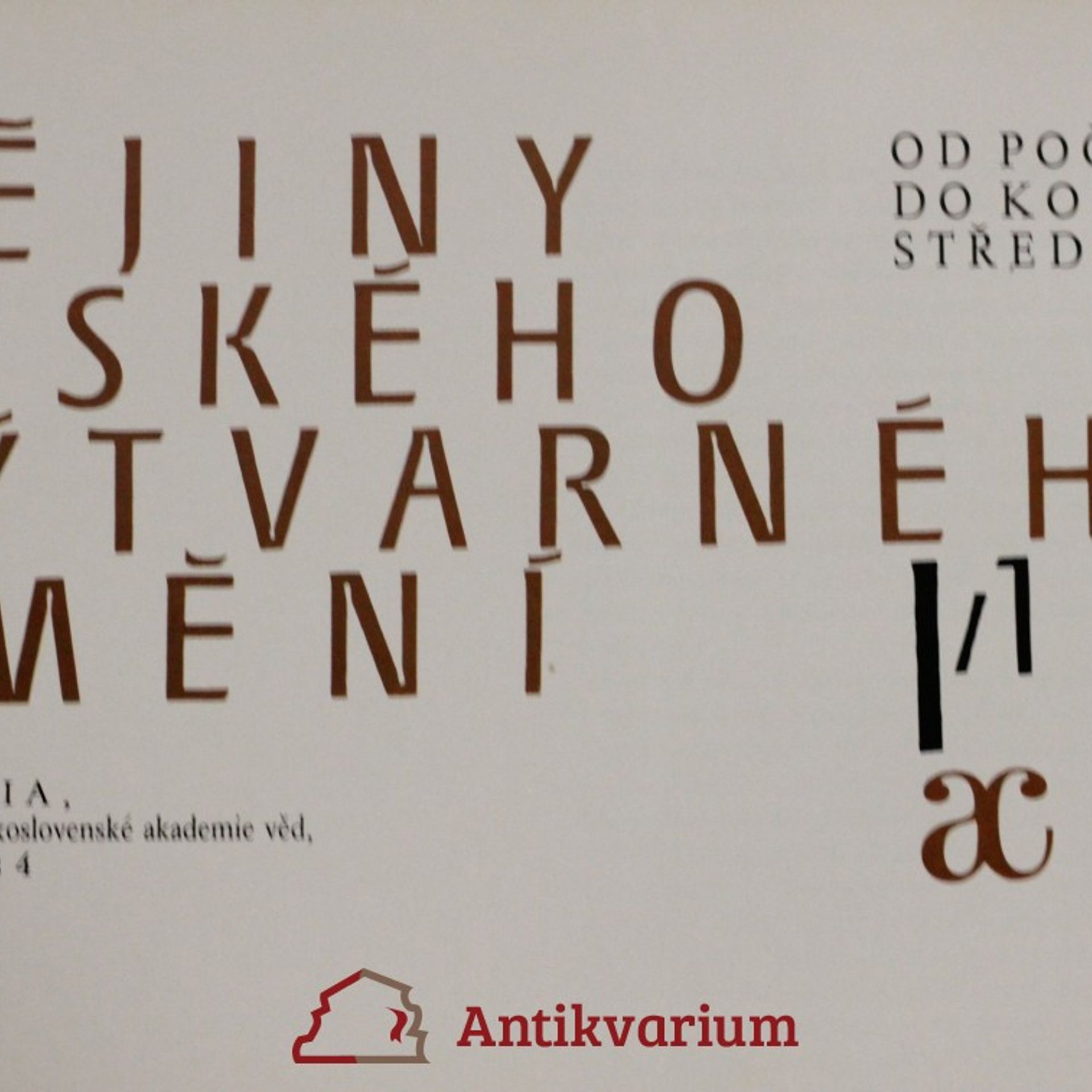 Helena Lorenzová Dějiny českého výtvarného umění I. a II. díl
