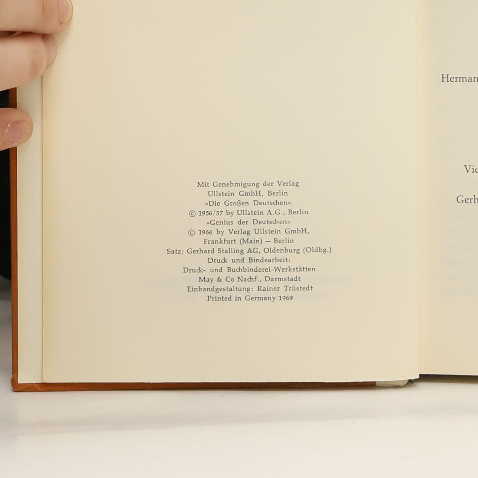 Collectif d'auteurs Genius der Deutschen