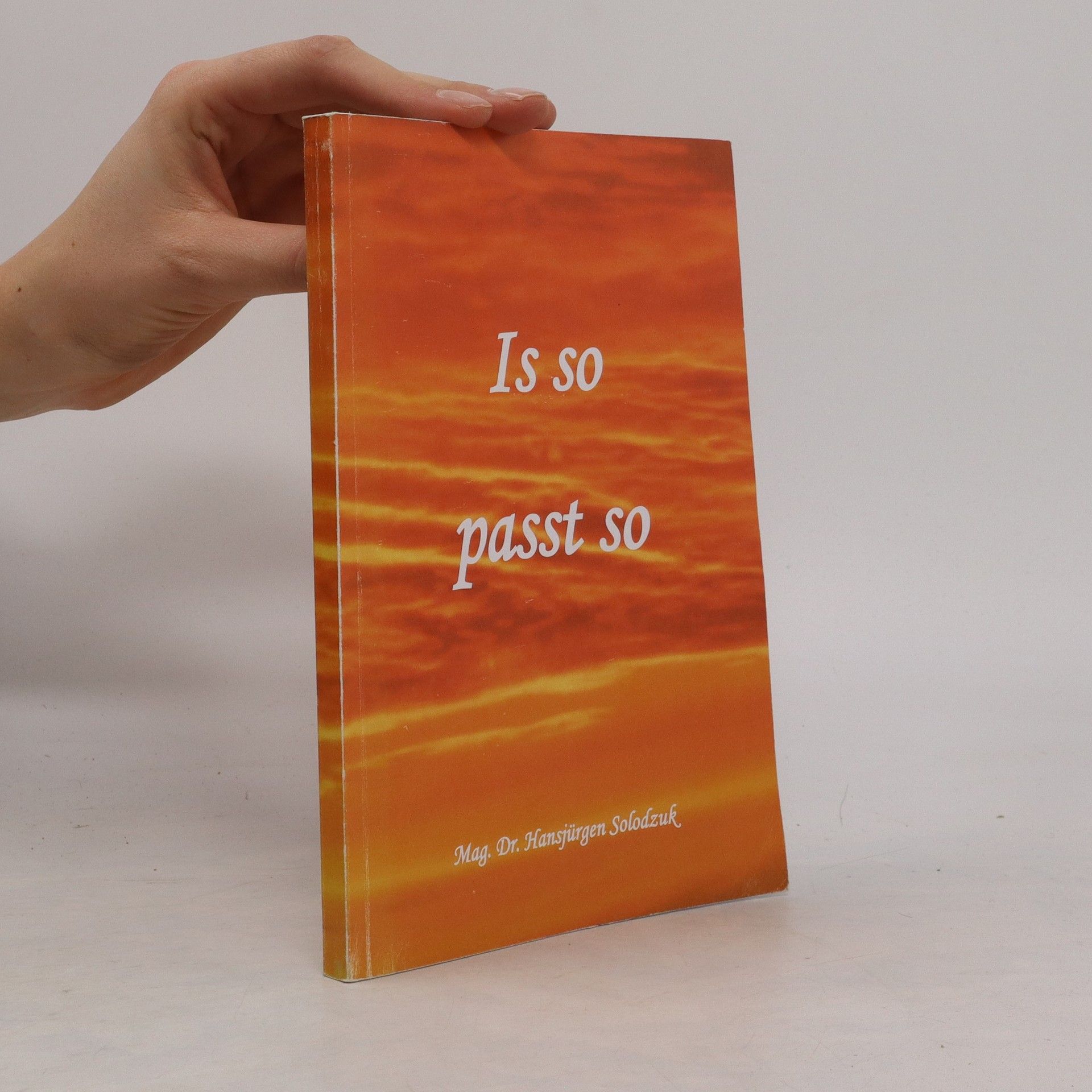 Is so passt so