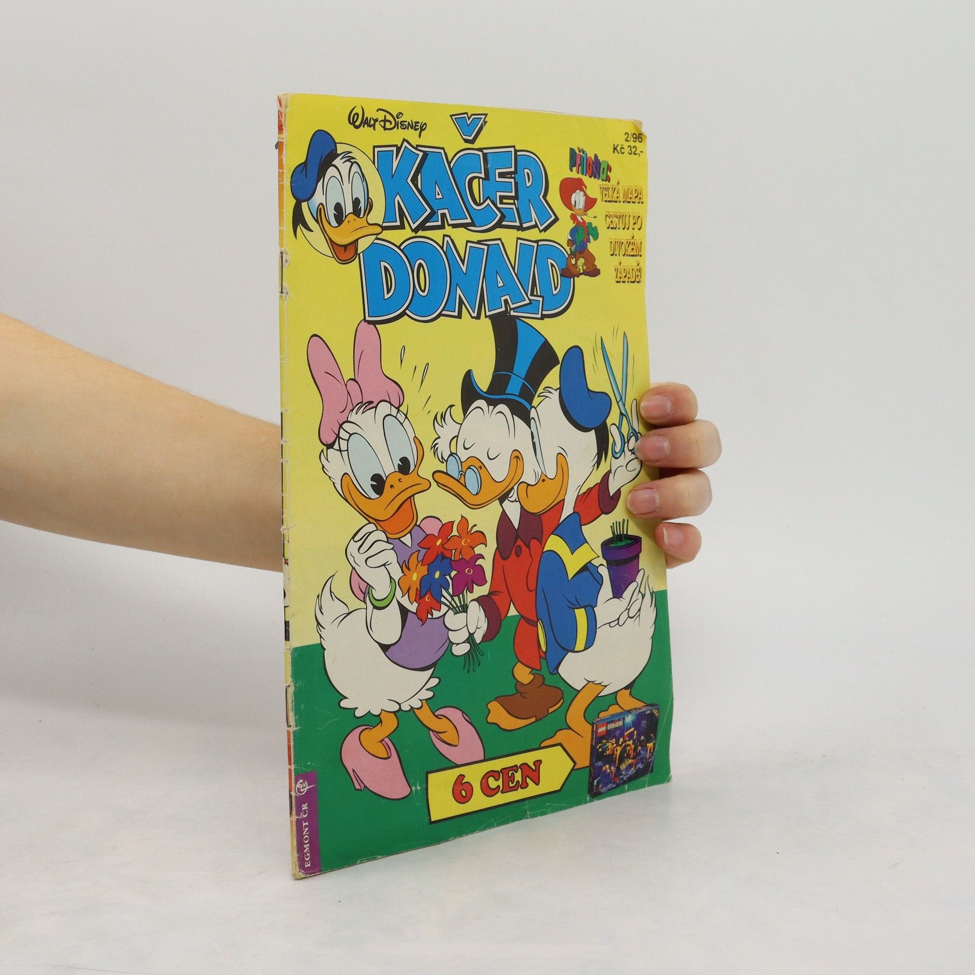 Kolektiv autorů Kačer Donald 2/96