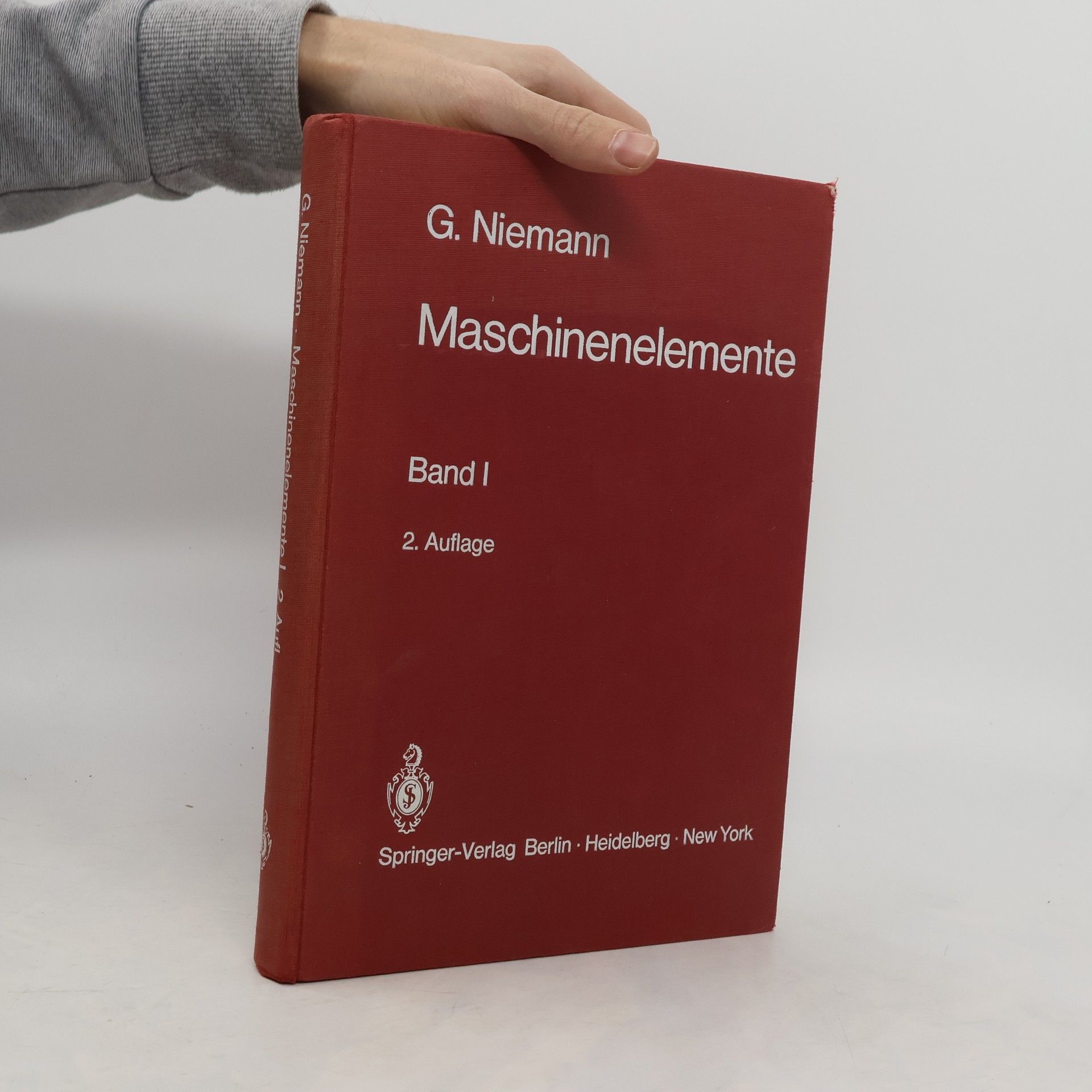 G. Niemann Maschinenelemente 1