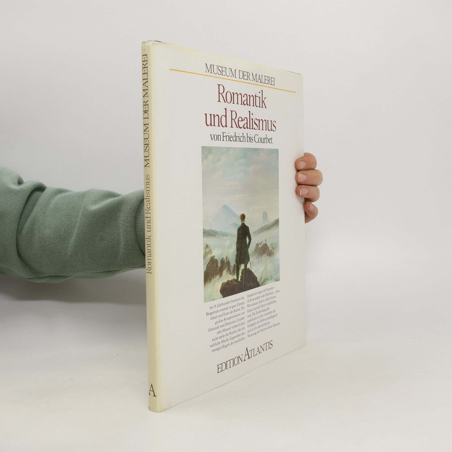 Autorenkollektiv Romantik und Realismus von Friedrich bis Courbet