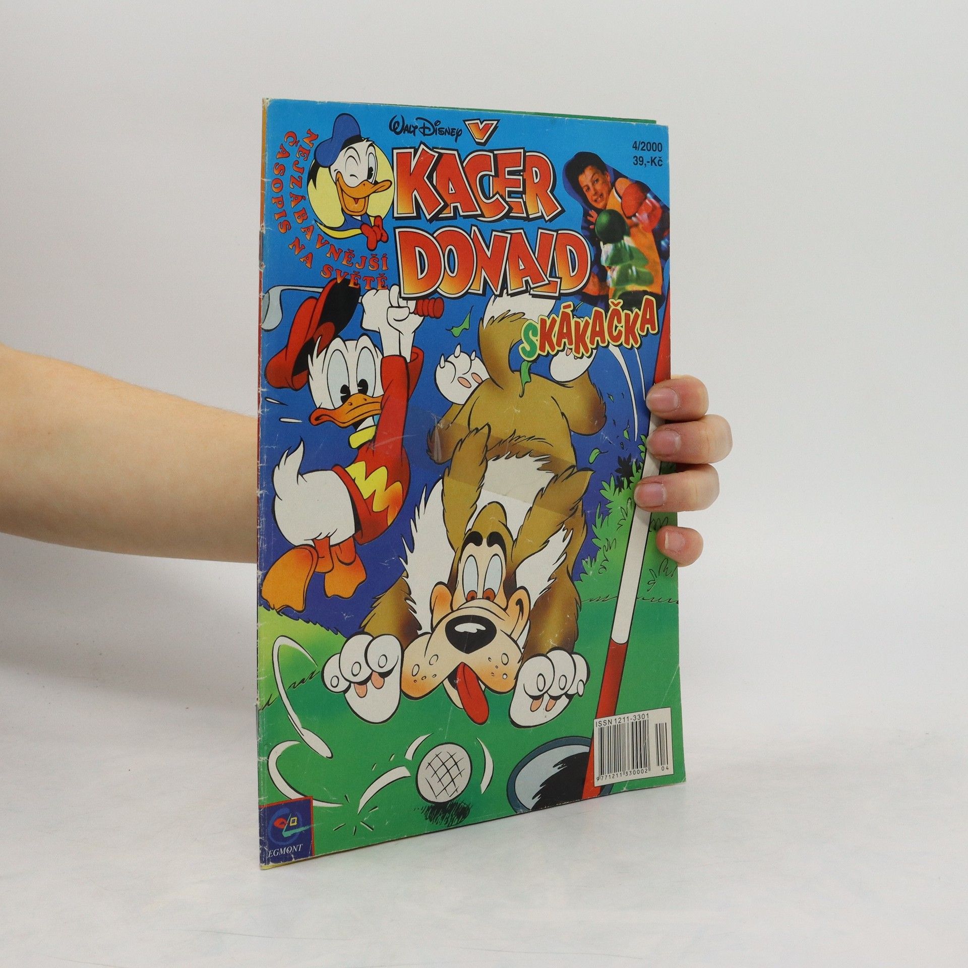 Collectif d'auteurs Kačer Donald 4/2000