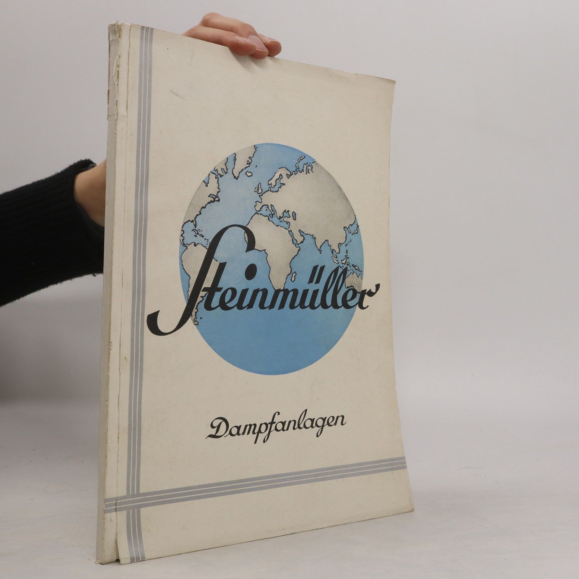 Collectif d'auteurs Steinmüller Dampfanlagen