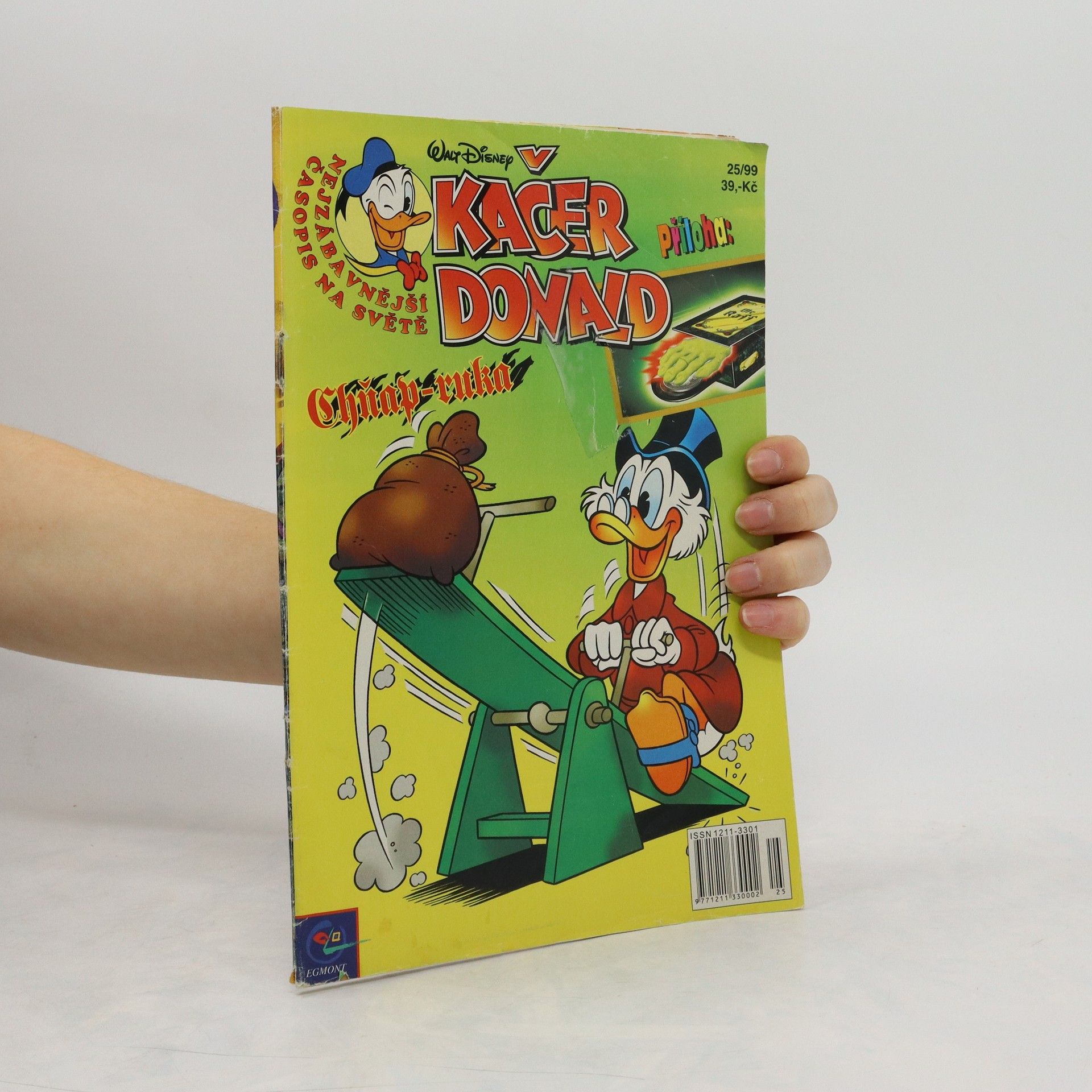 Collectif d'auteurs Kačer Donald 2/97