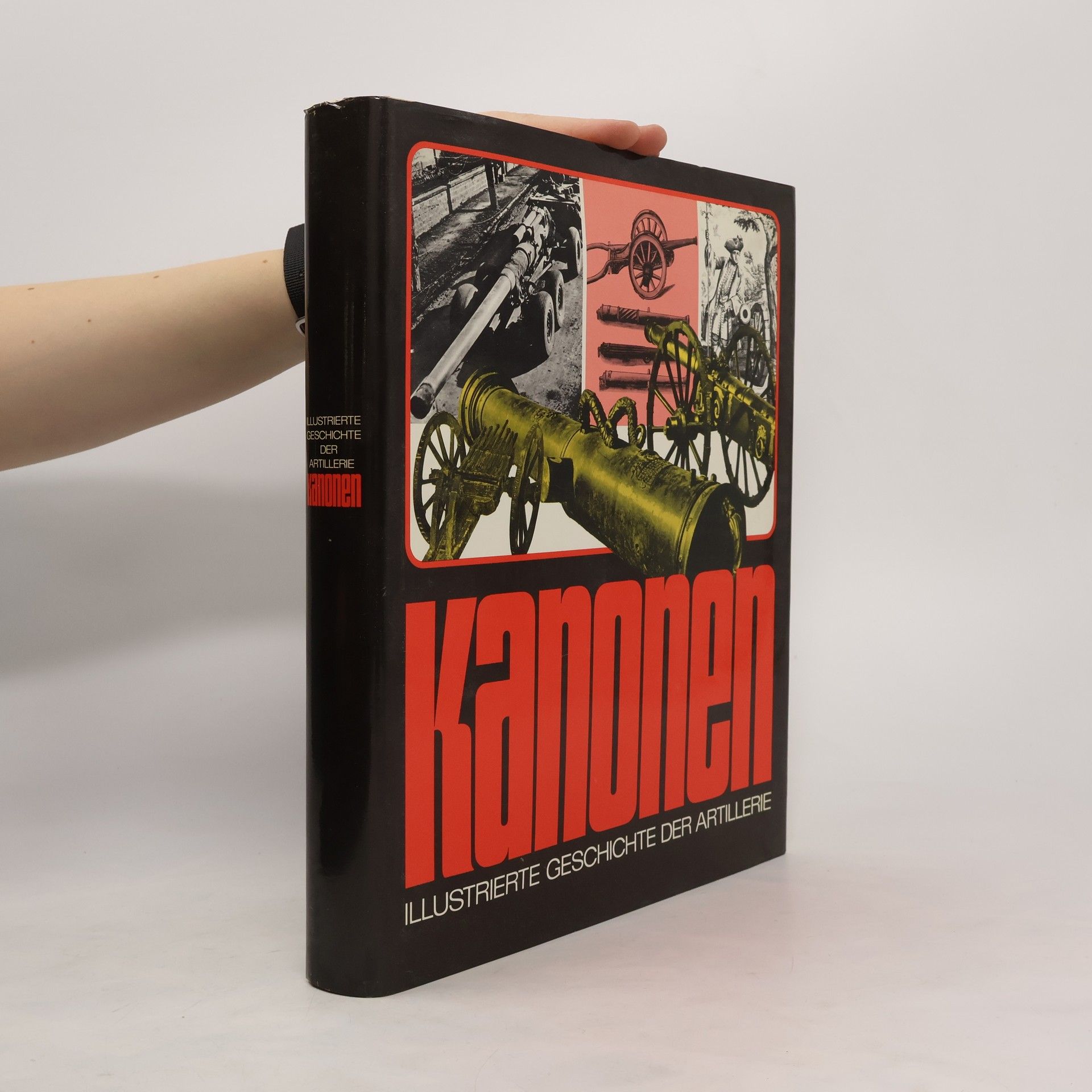 Autorenkollektiv Kanonen. Illustrierte Geschichte der Artillerie