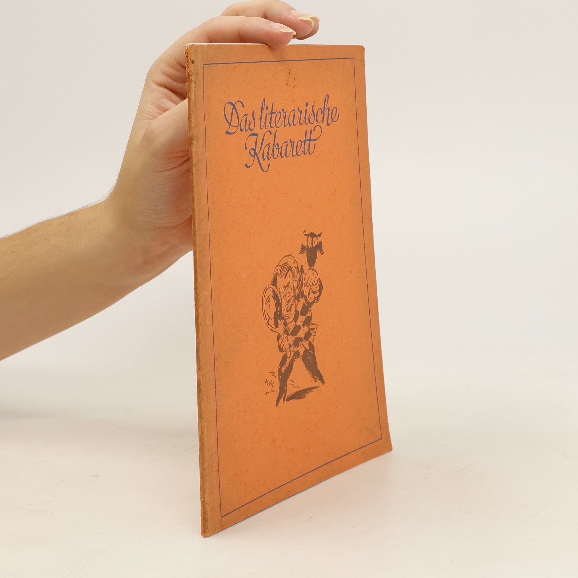 Otto Osthoff Das literarische Kabarett