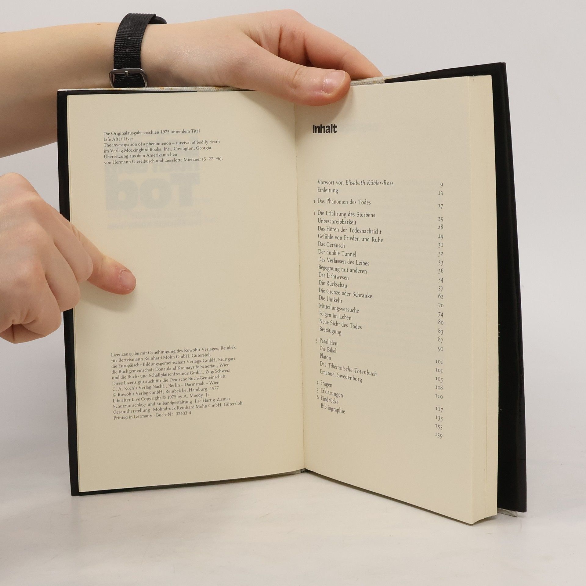Autorenkollektiv Leben nach dem Tod