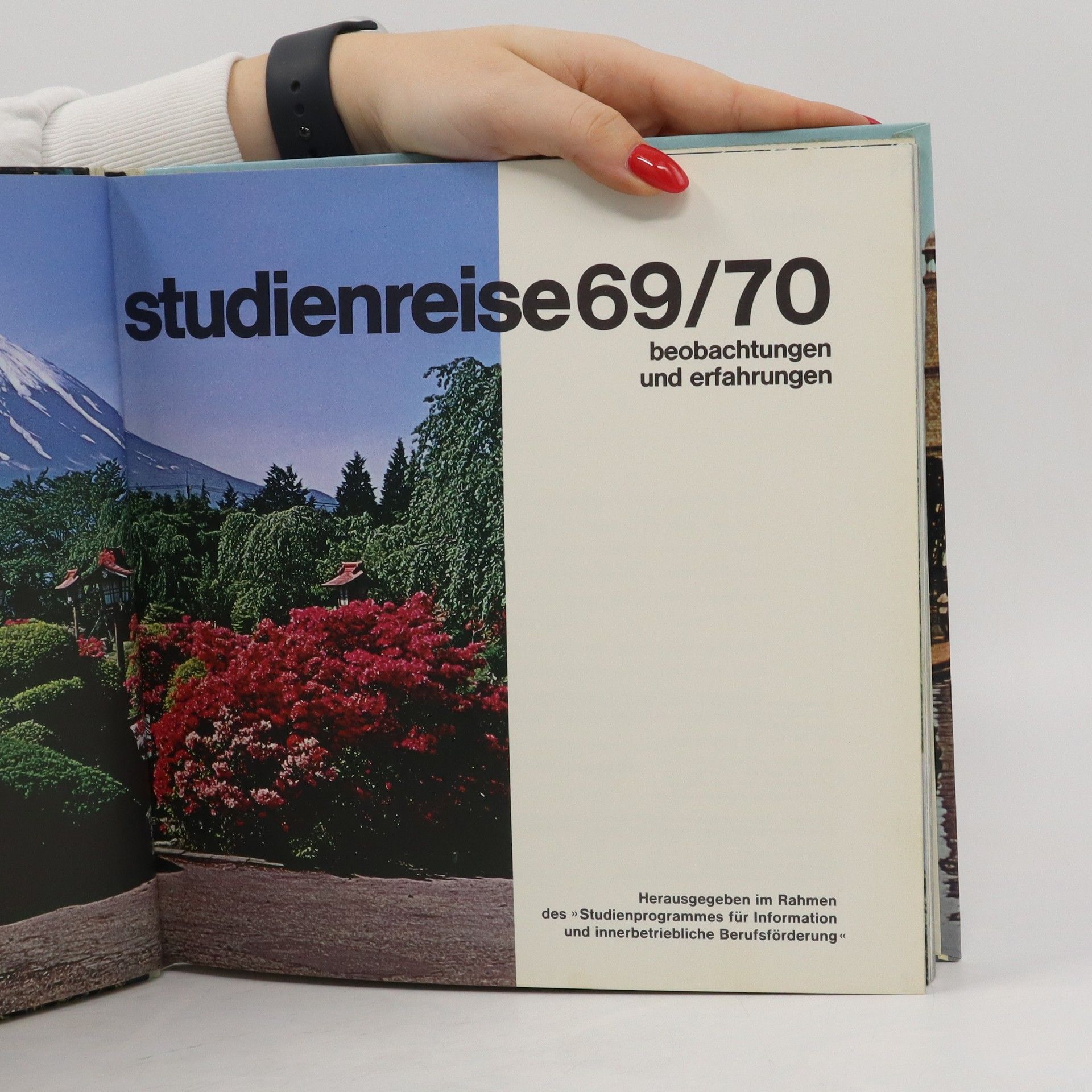 AA.VV. Studienreise 69/70