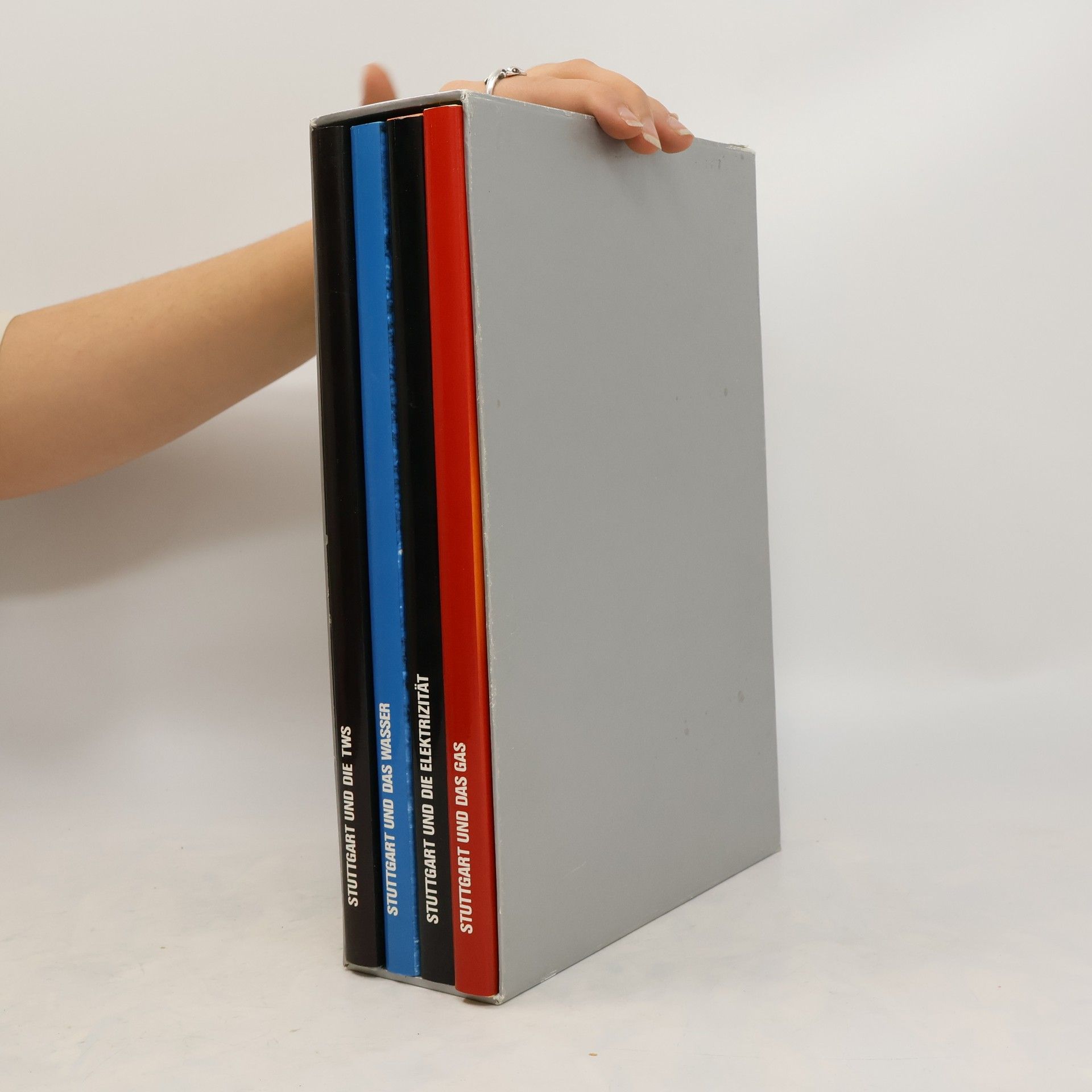 AA.VV. Stuttgart und das Gas. Stuttgart und die Elektrizität. Stuttgart und das Wasser. Stuttgart und die TWS