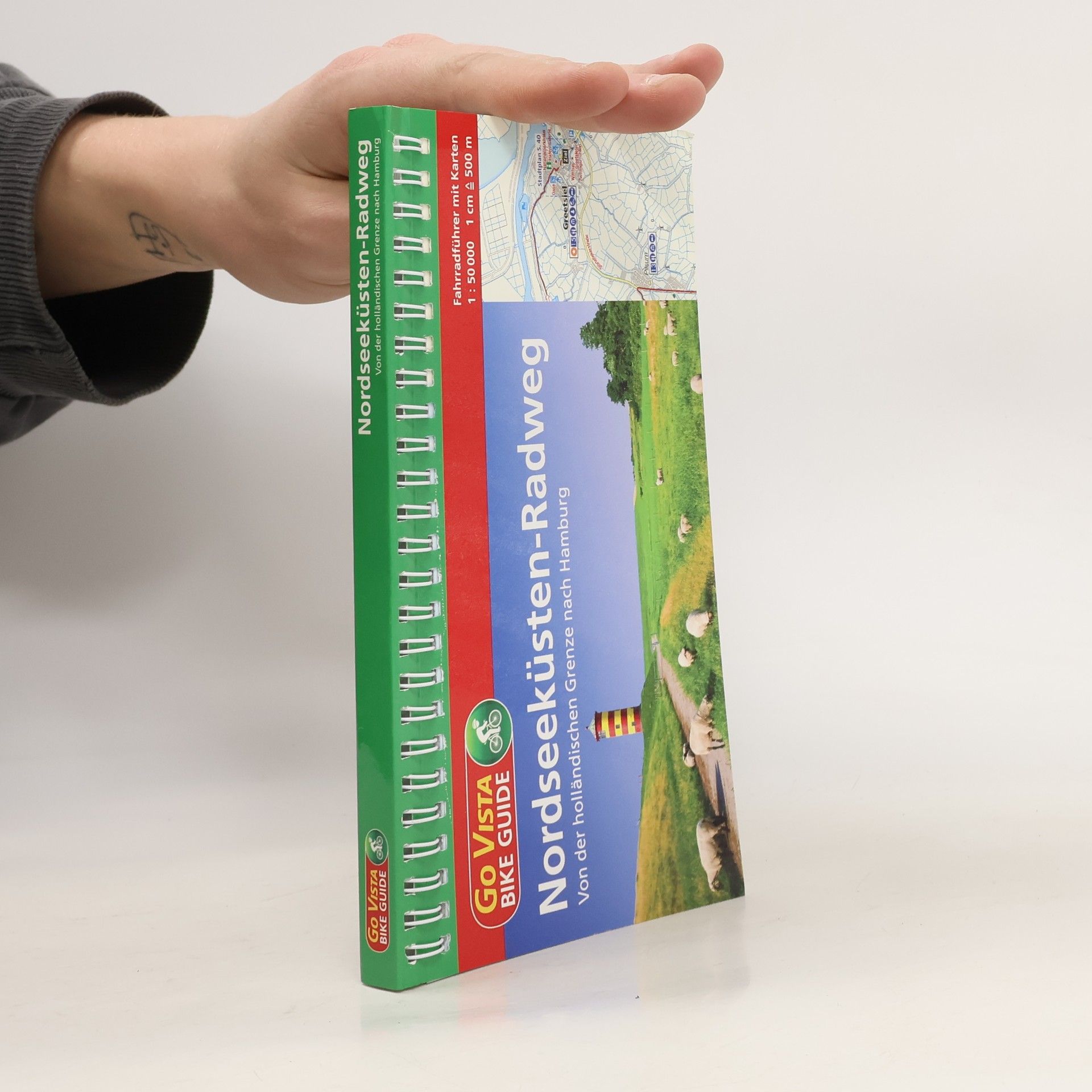 kolektiv Nordseeküsten-Radweg 1:50 000