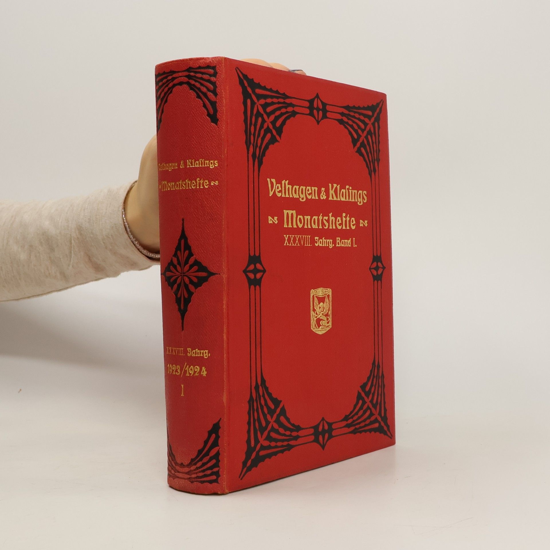 Autorenkollektiv Velhagen & Klasings Monatshefte Band 1