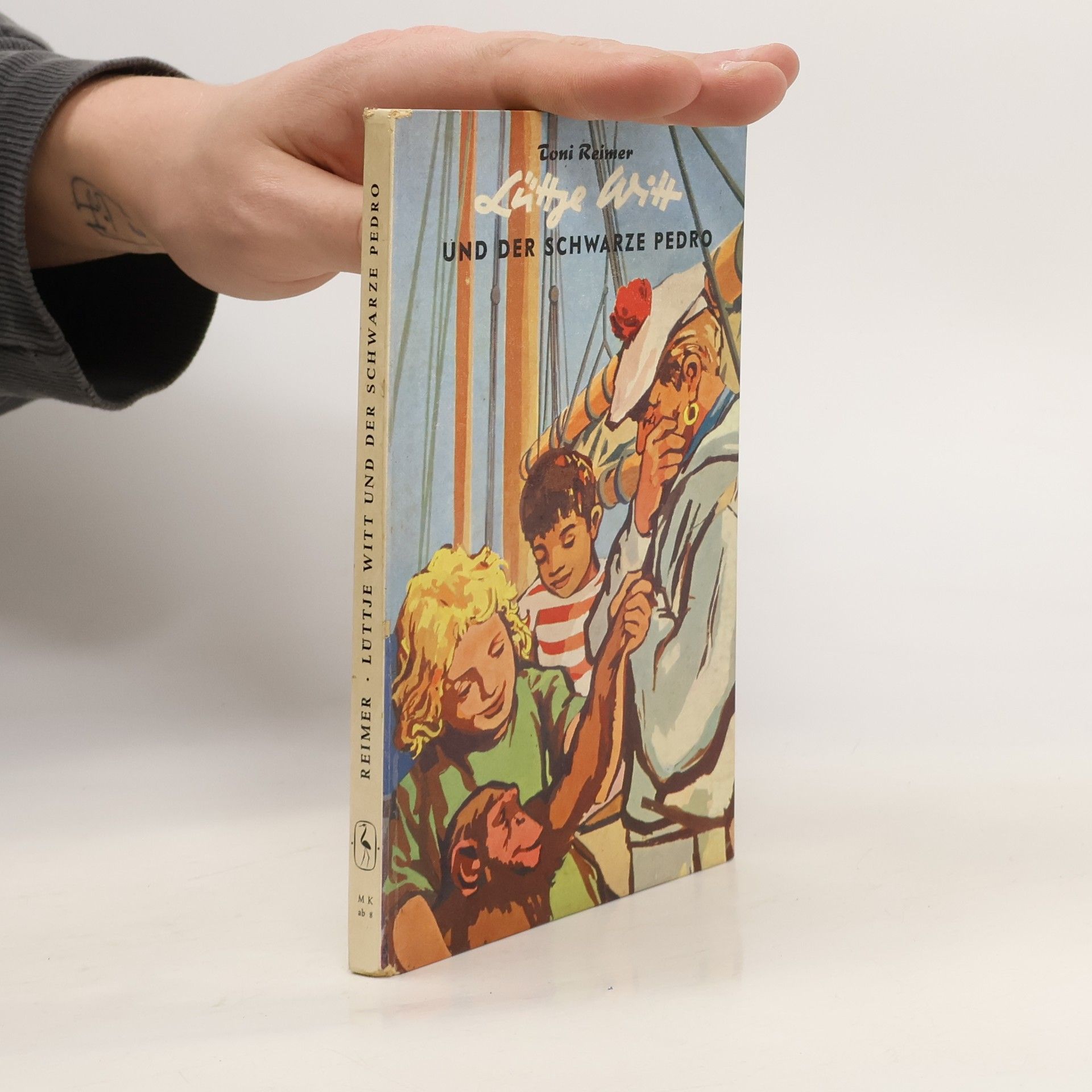 Toni Reimer Lüttje Witt Und der Schwarze Pedro