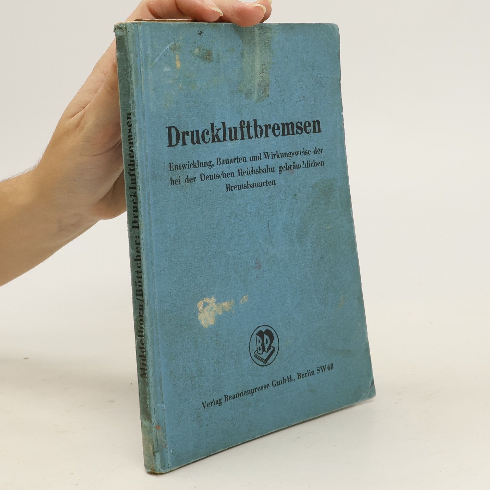 Robert Middelborn Druckluftbremsen