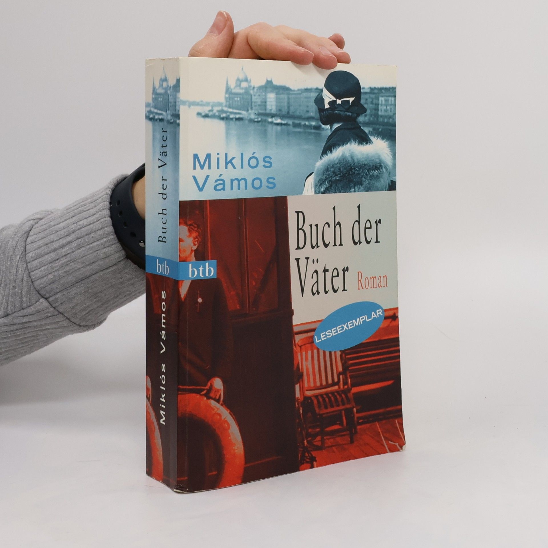 Miklós Vámos Buch der Väter