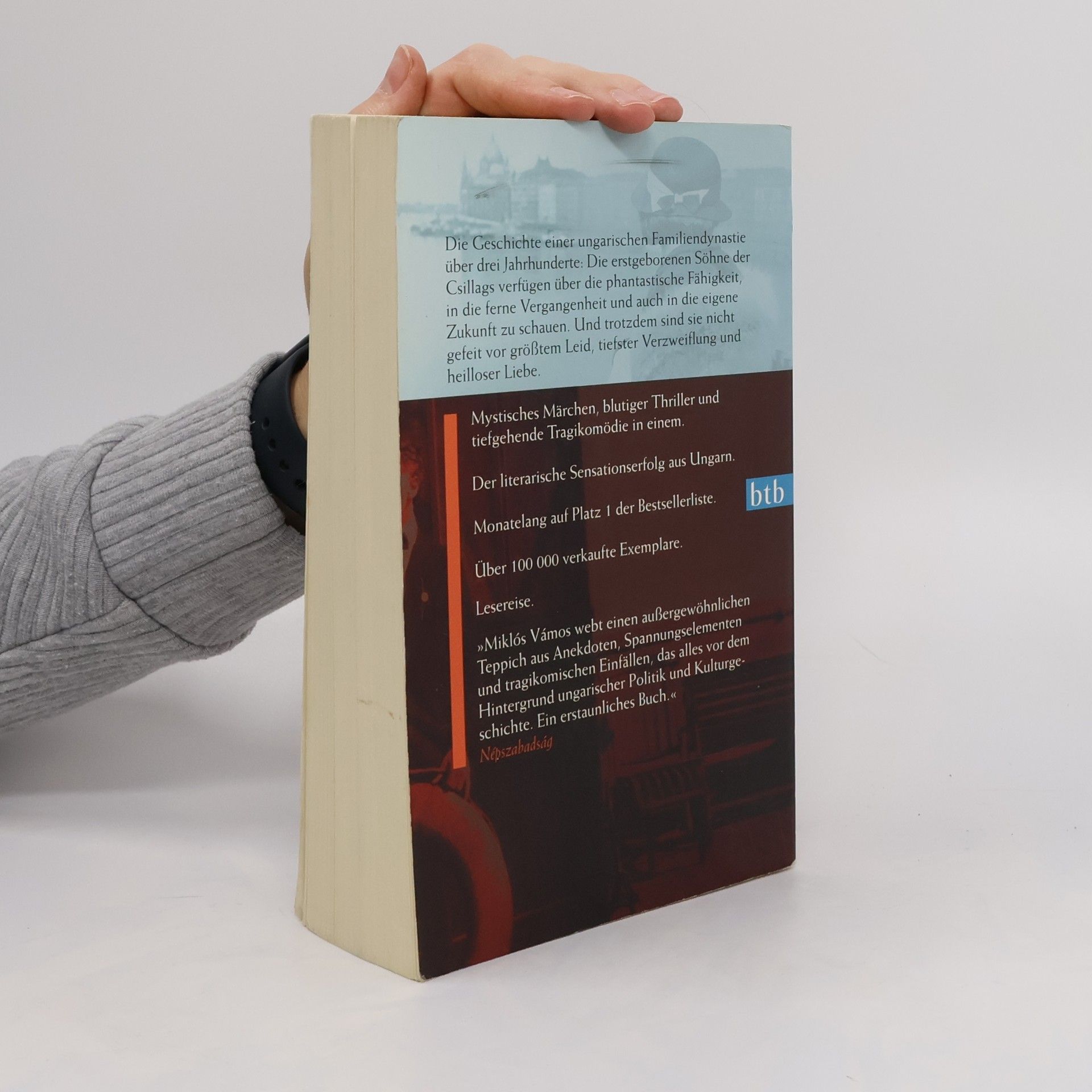 Miklós Vámos Buch der Väter