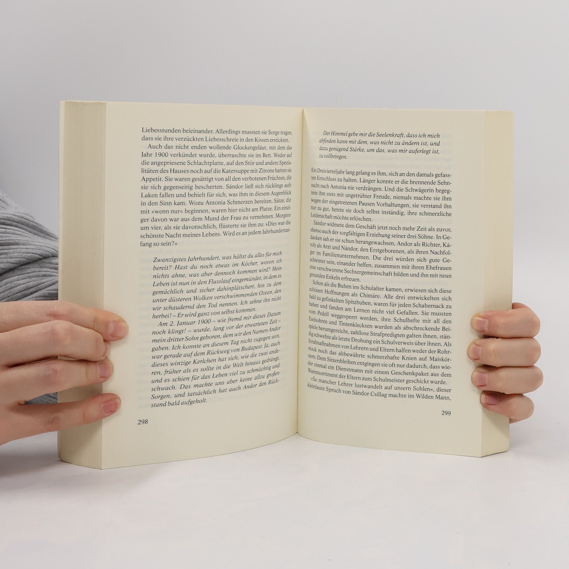 Miklós Vámos Buch der Väter