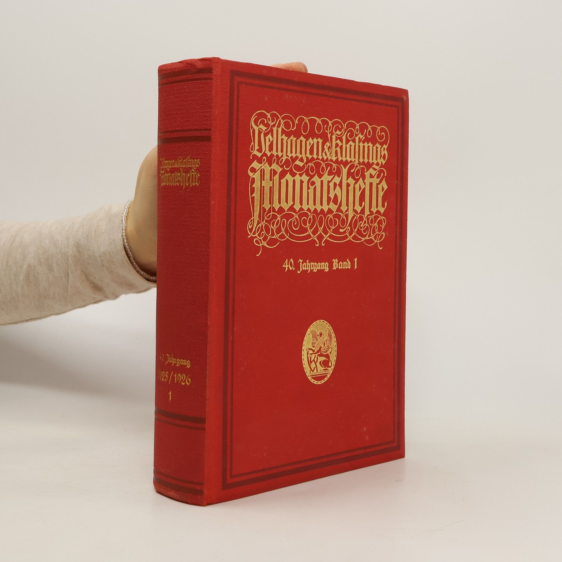 kolektiv Velhagen & Klasings Monatshefte 41. Jahrgang Band 2