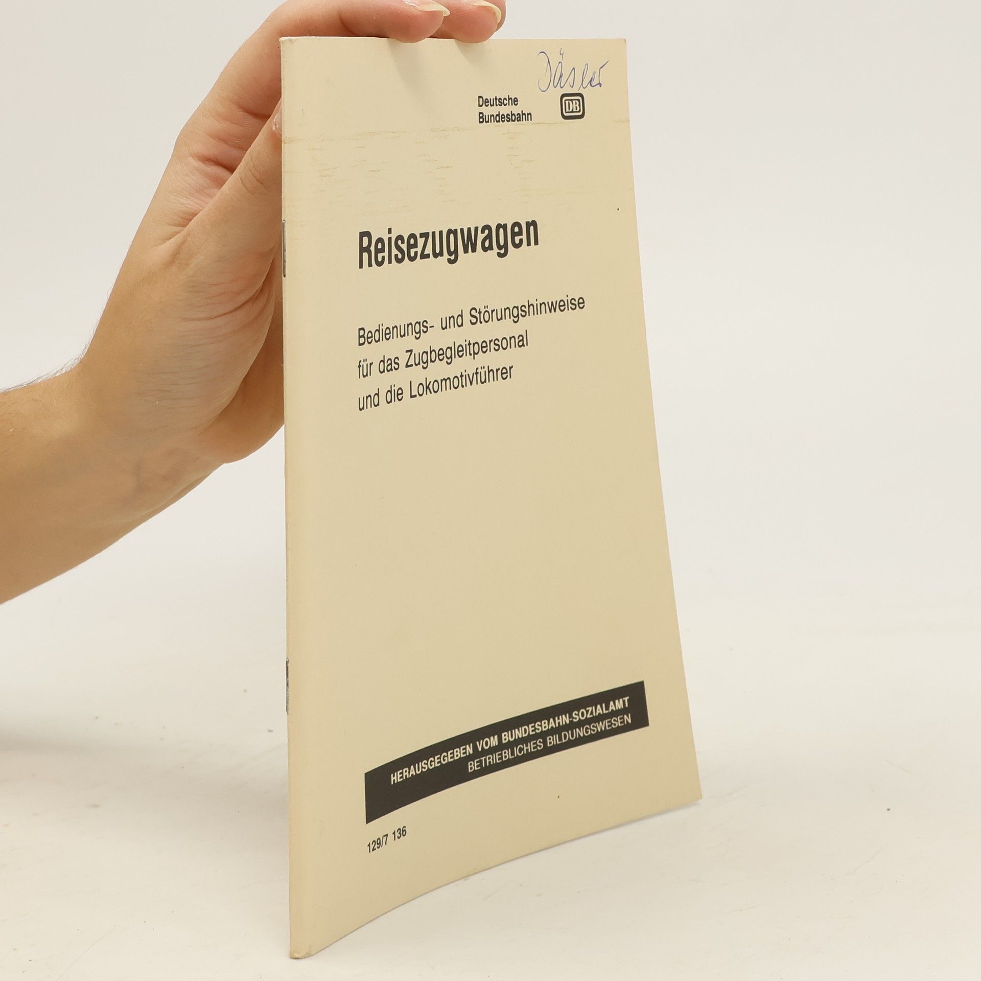 Autores varios Reisezugwagen