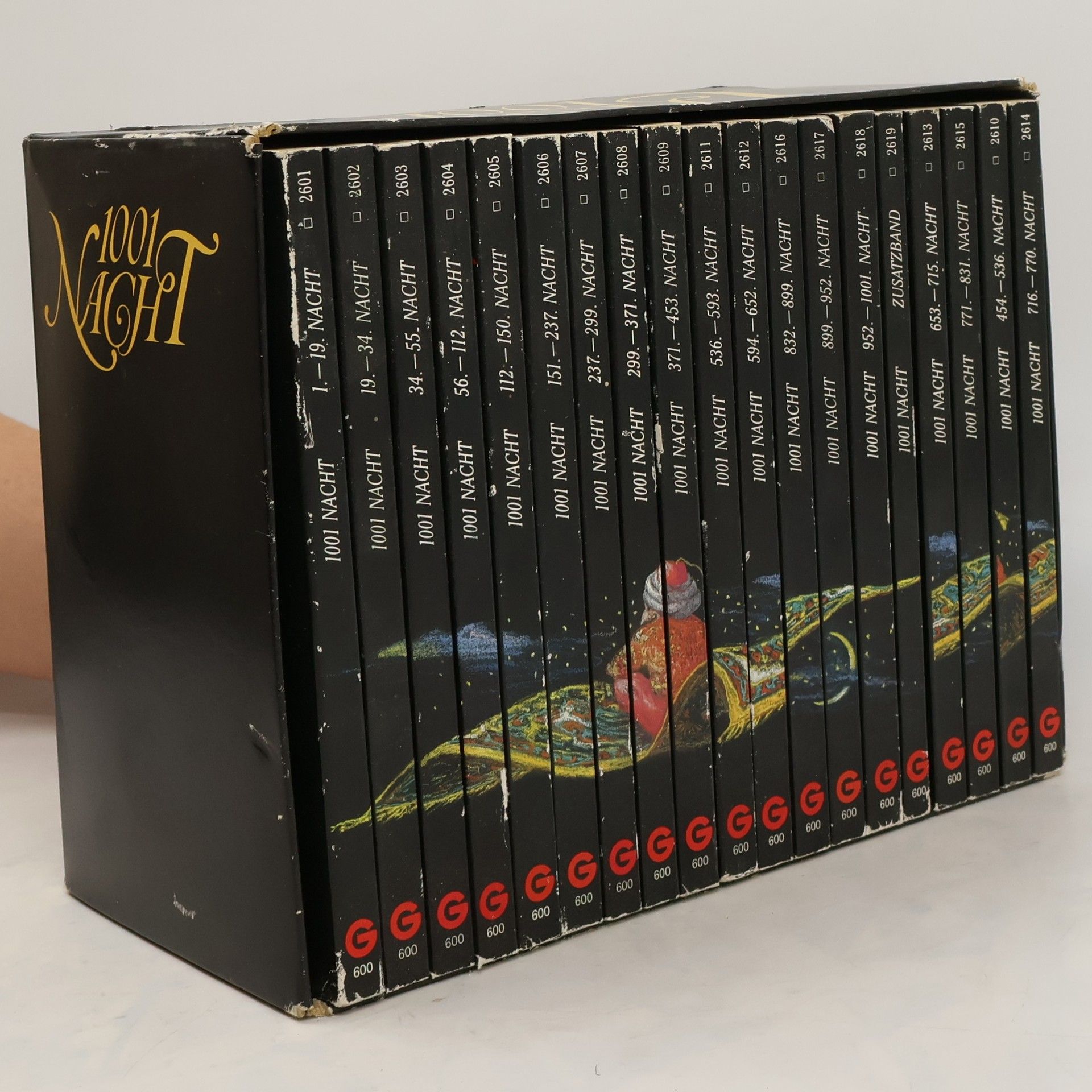 Auteurscollectief 1001 Nacht. Box 1 - 1001. Zusatzband