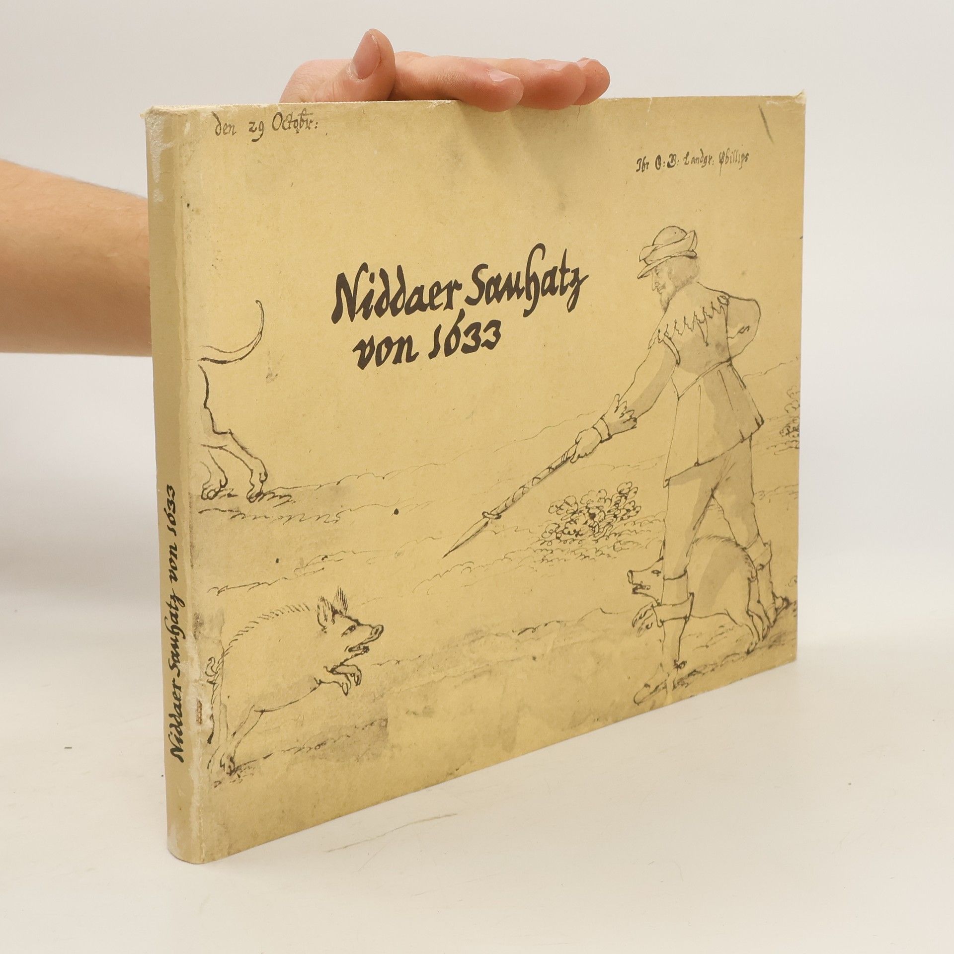 Autorenkollektiv Niddaer Sauhatz von 1633