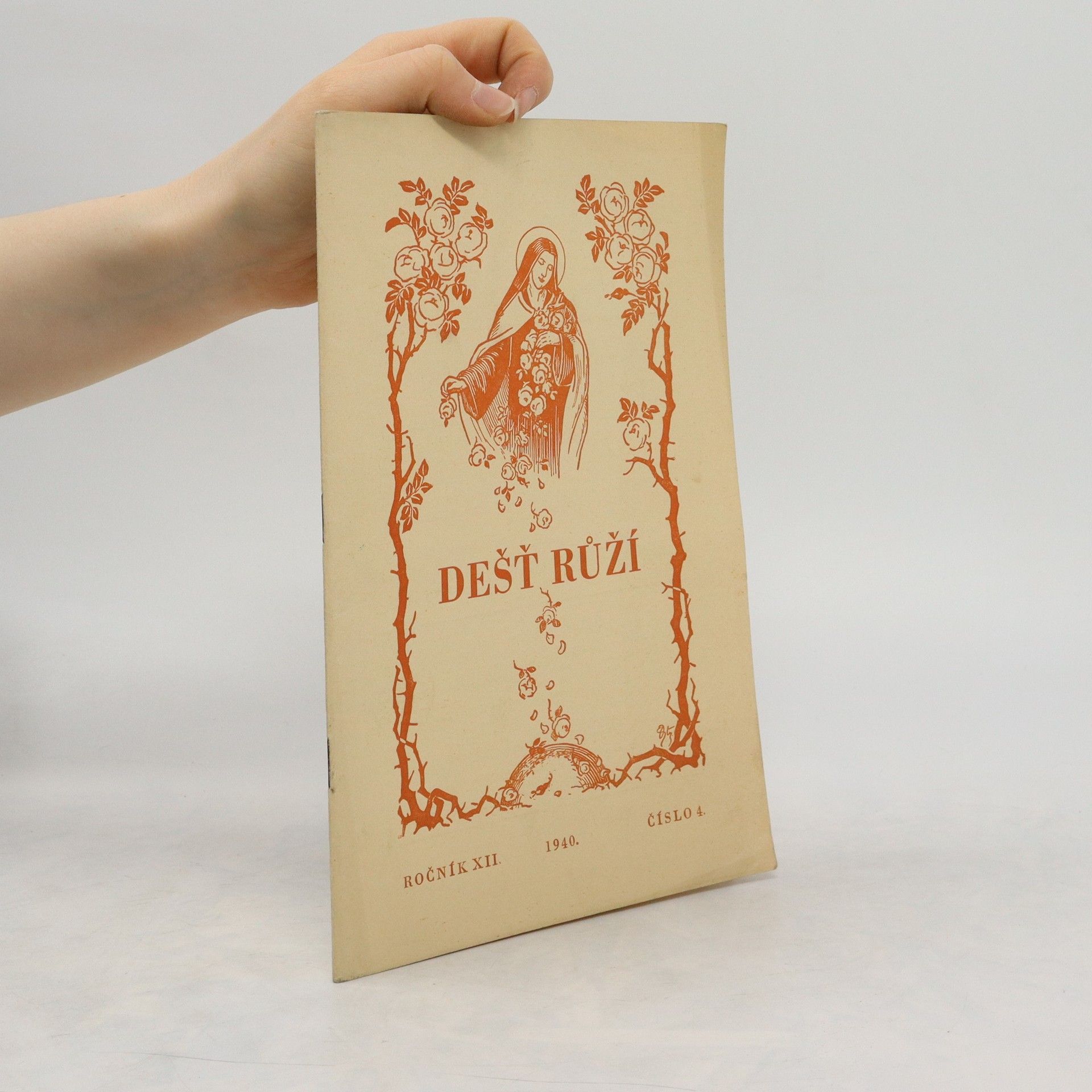 Kolektív autorov Dešť růží. Číslo 4