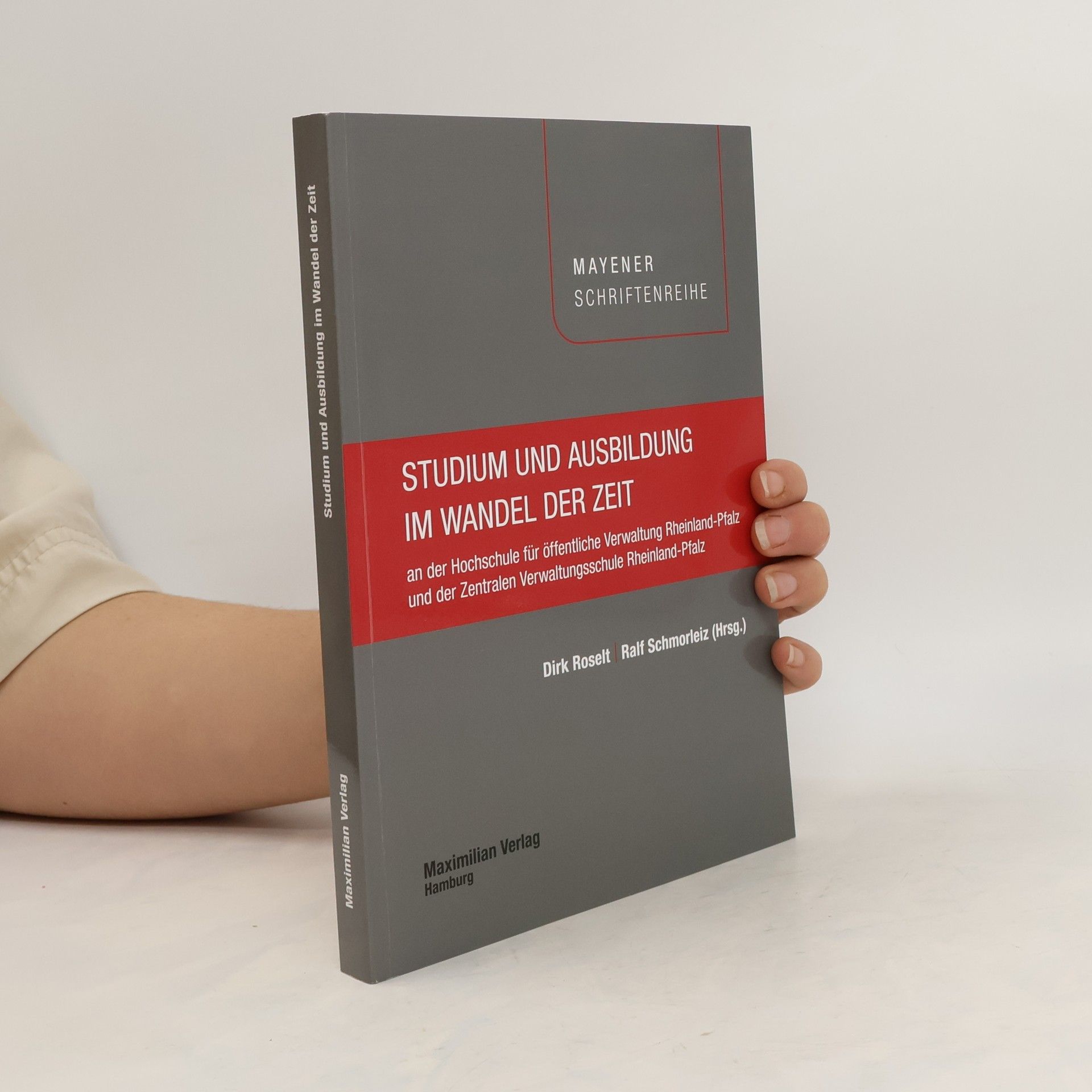 Various authors Studium und Ausbildung im Wandel der Zeit