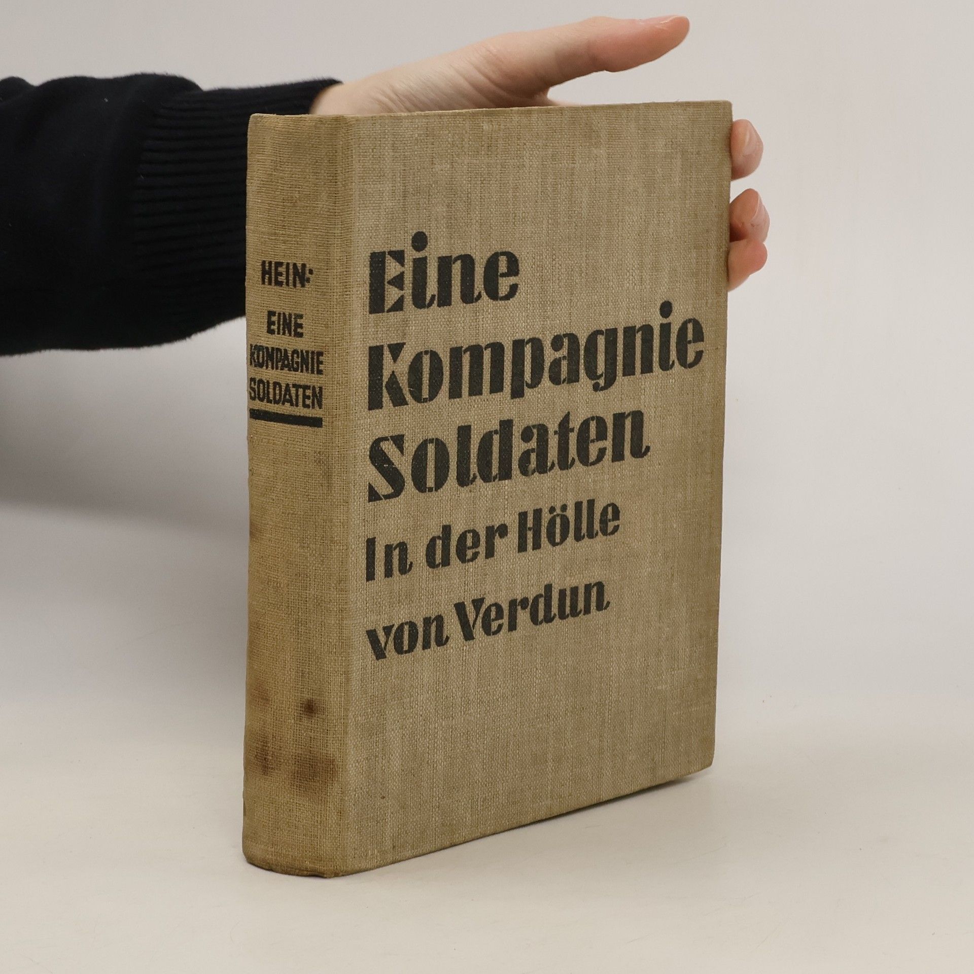 Alfred Hein Eine Kompagnie Soldaten