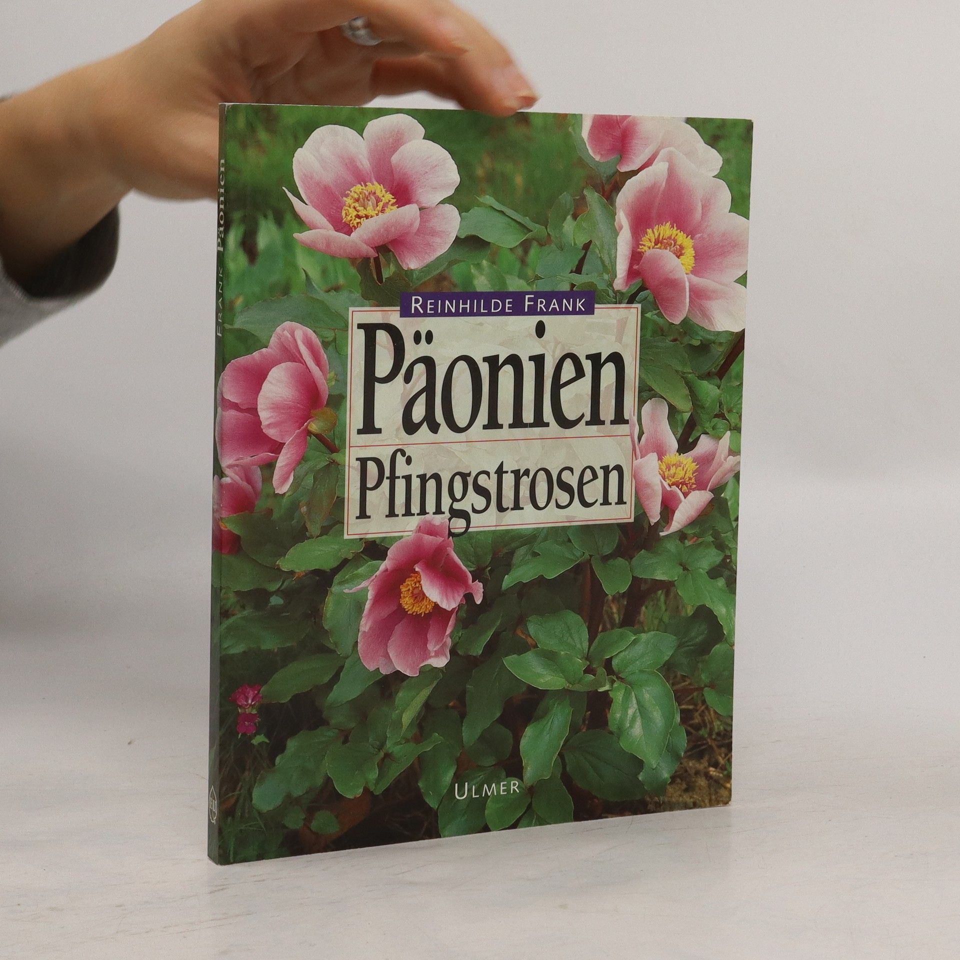 Reinhilde Frank Päonien. Pfingstrosen