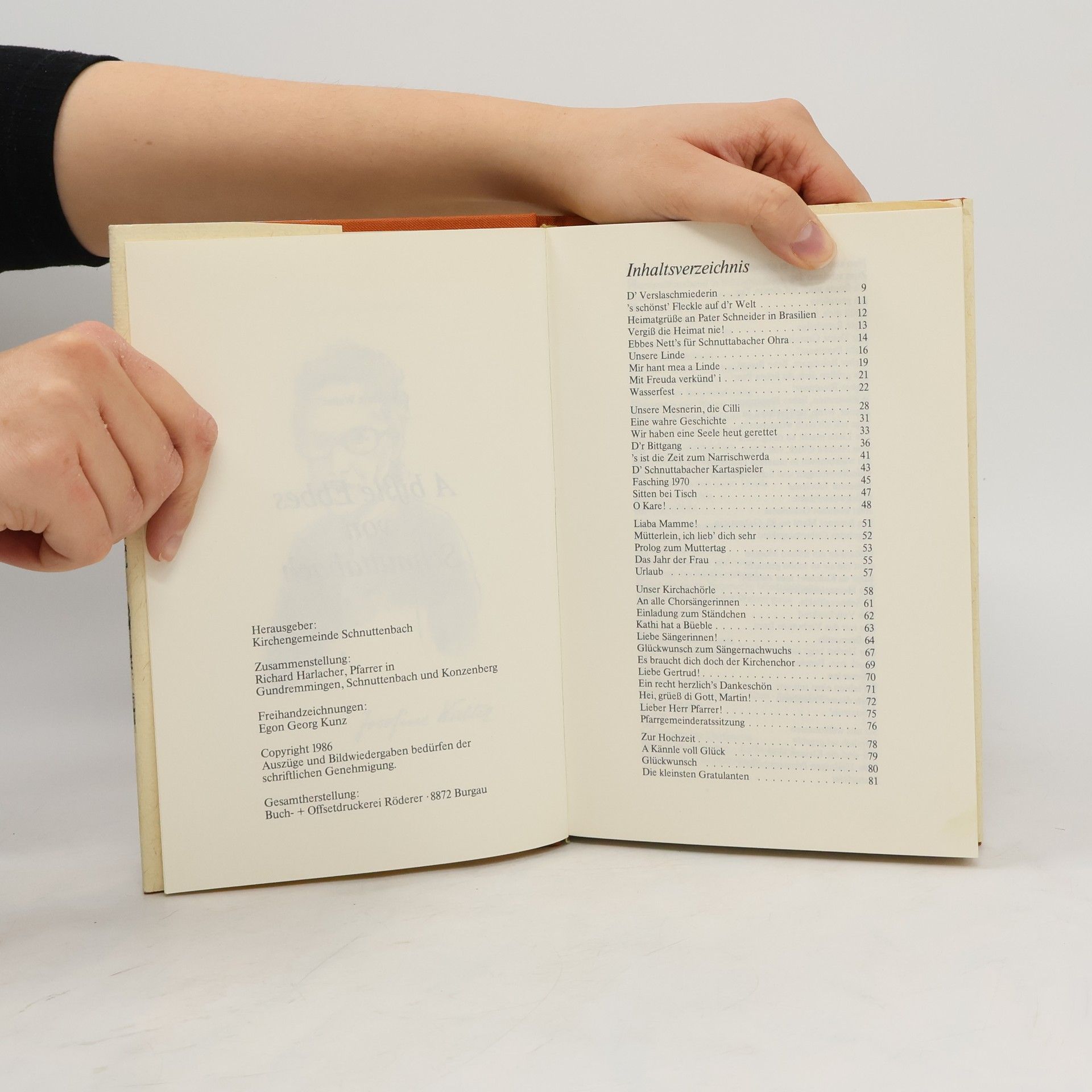 Josefine Walter A bißle Ebbes von Schnuttabach