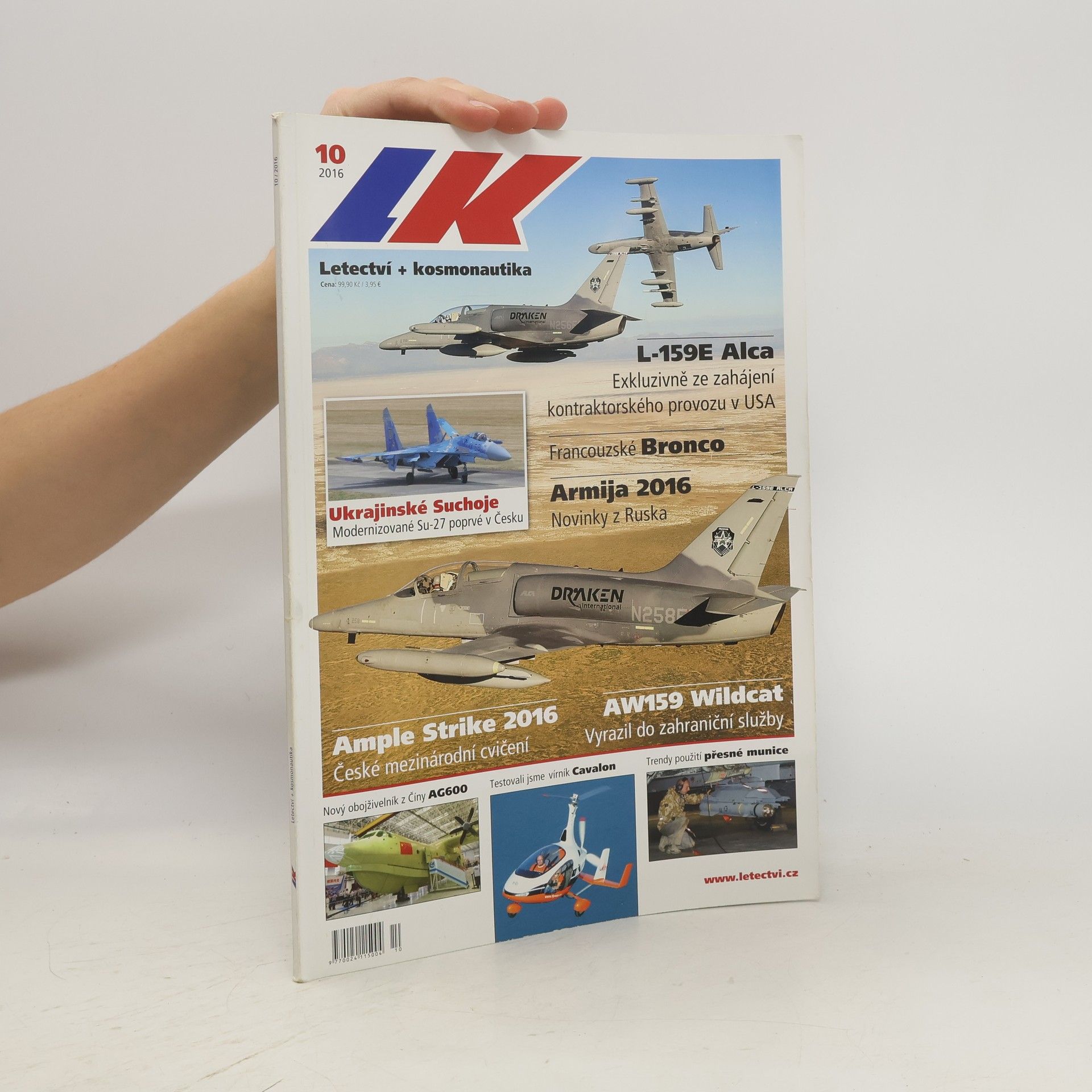 Collectif d'auteurs Letectví + kosmonautika 10/2016