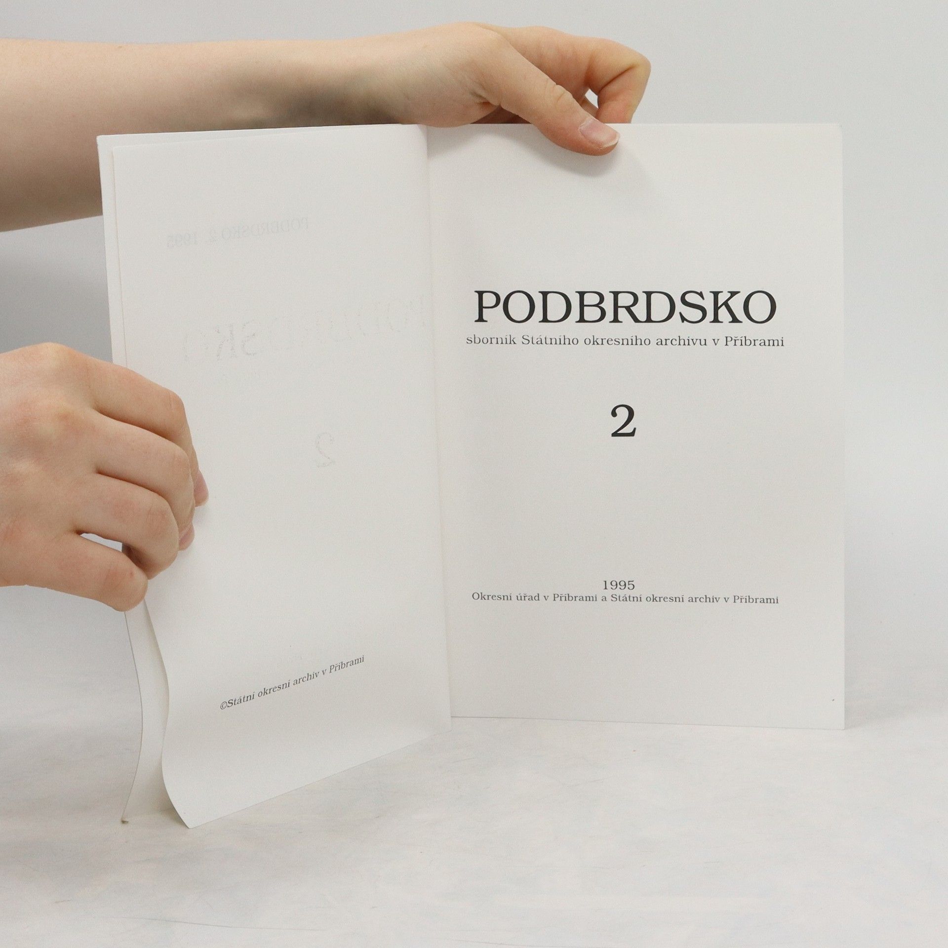 Kolektiv autorů Podbrdsko 2
