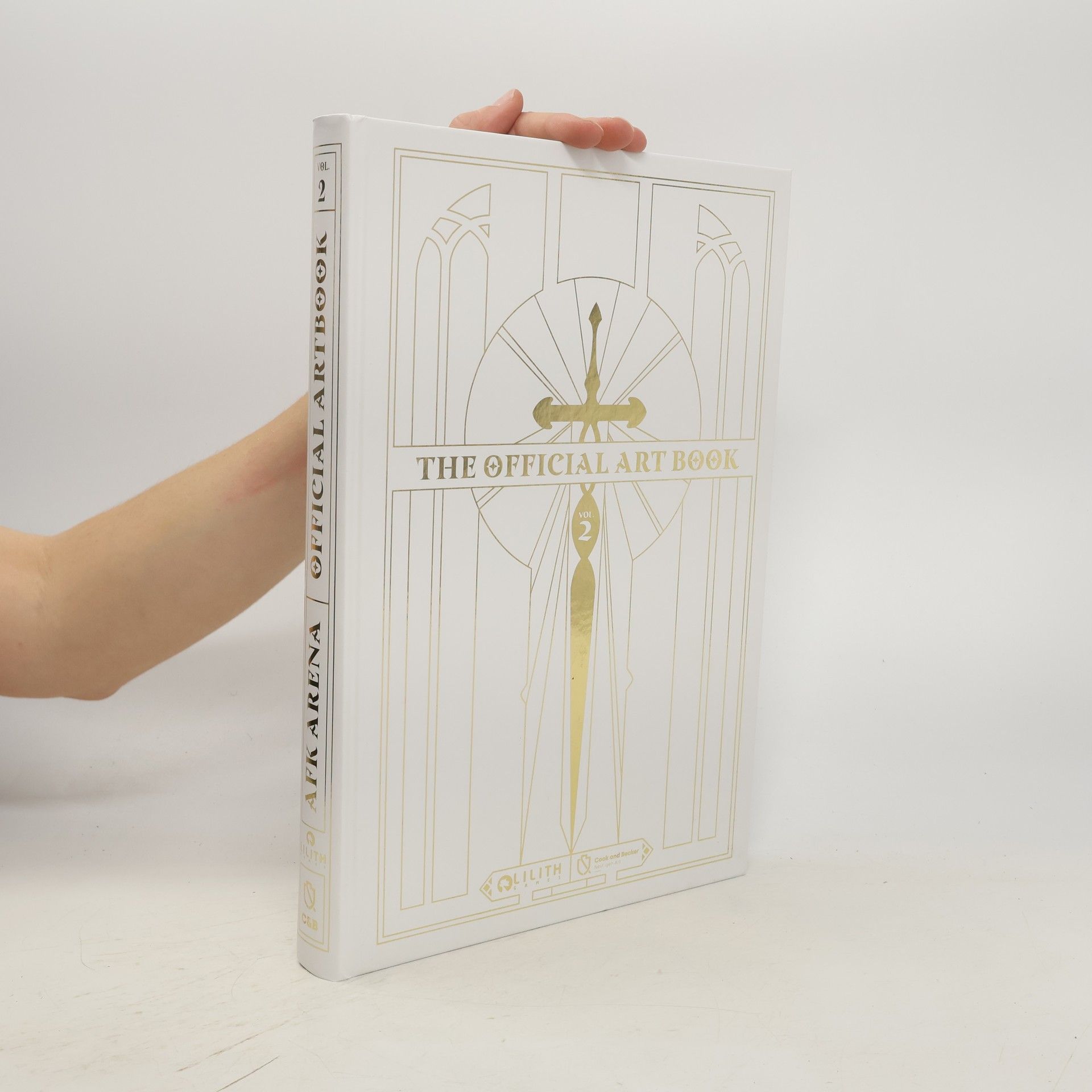 kolektiv AFK Arena. The Official Art Book 2