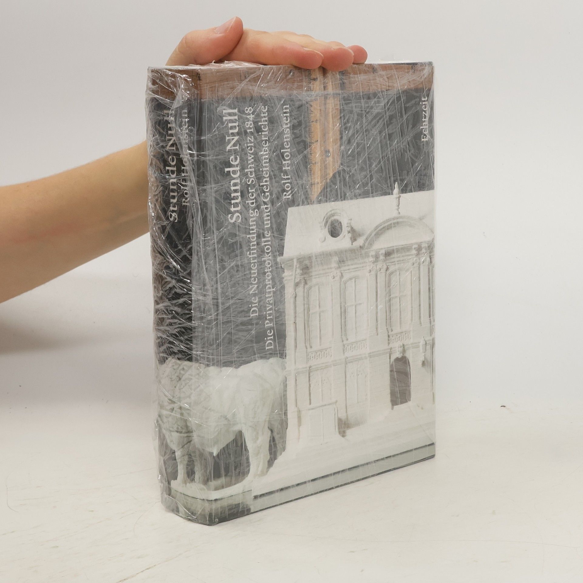 Rolf Holenstein Stunde Null