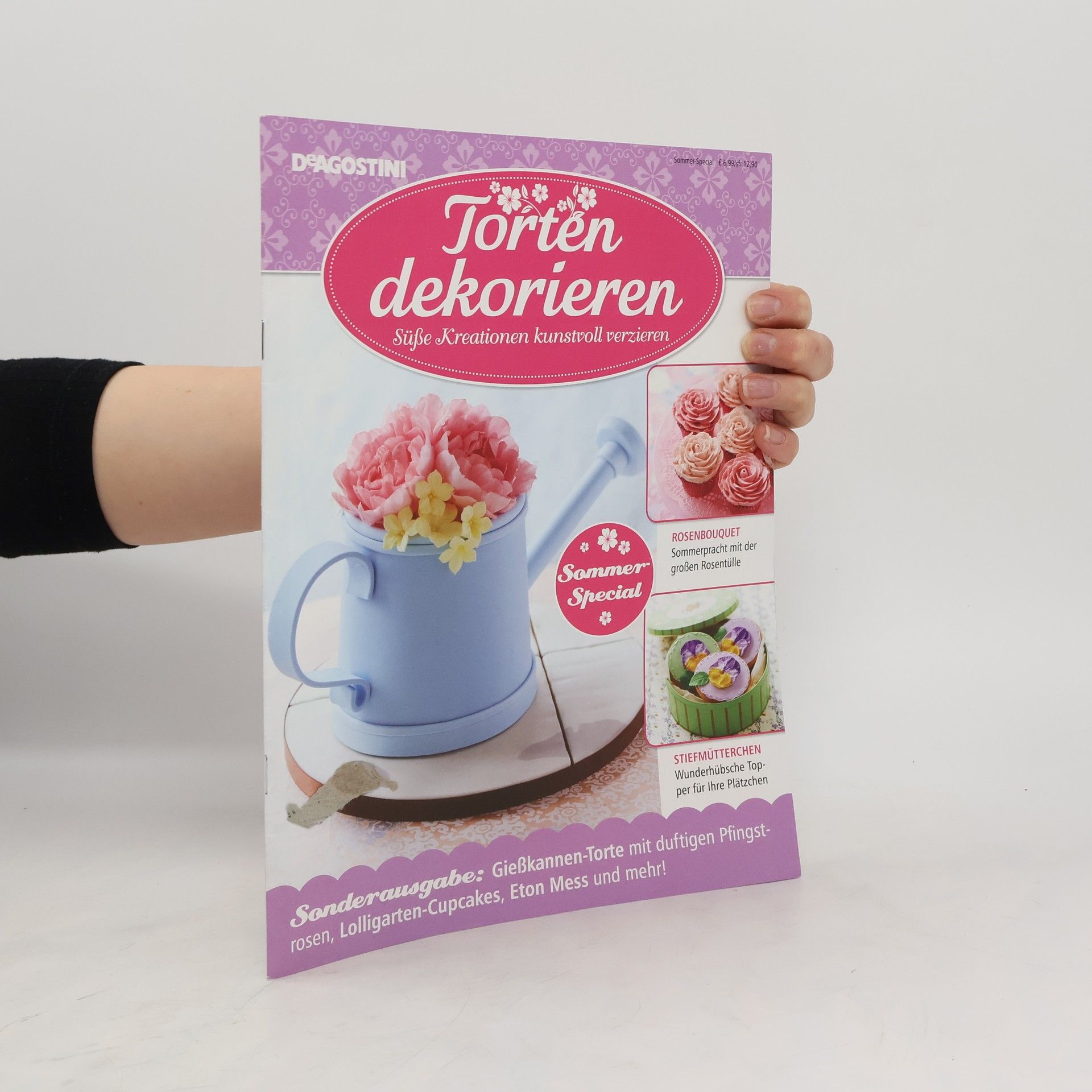Autorenkollektiv Torten dekorieren. Sommer Special