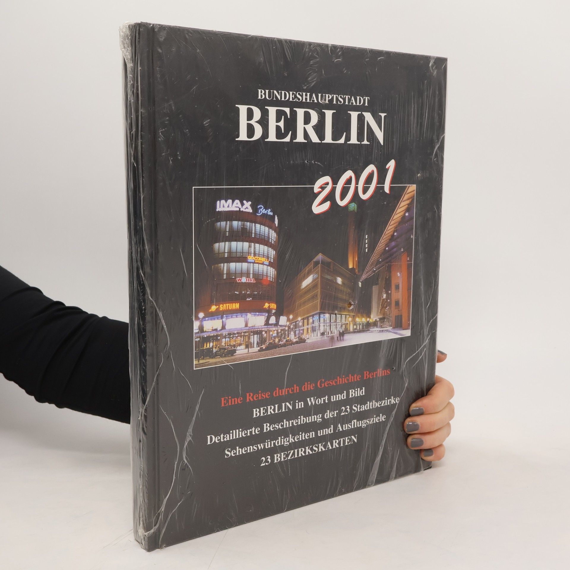Autorenkollektiv Bundeshauptstadt Berlin 2001