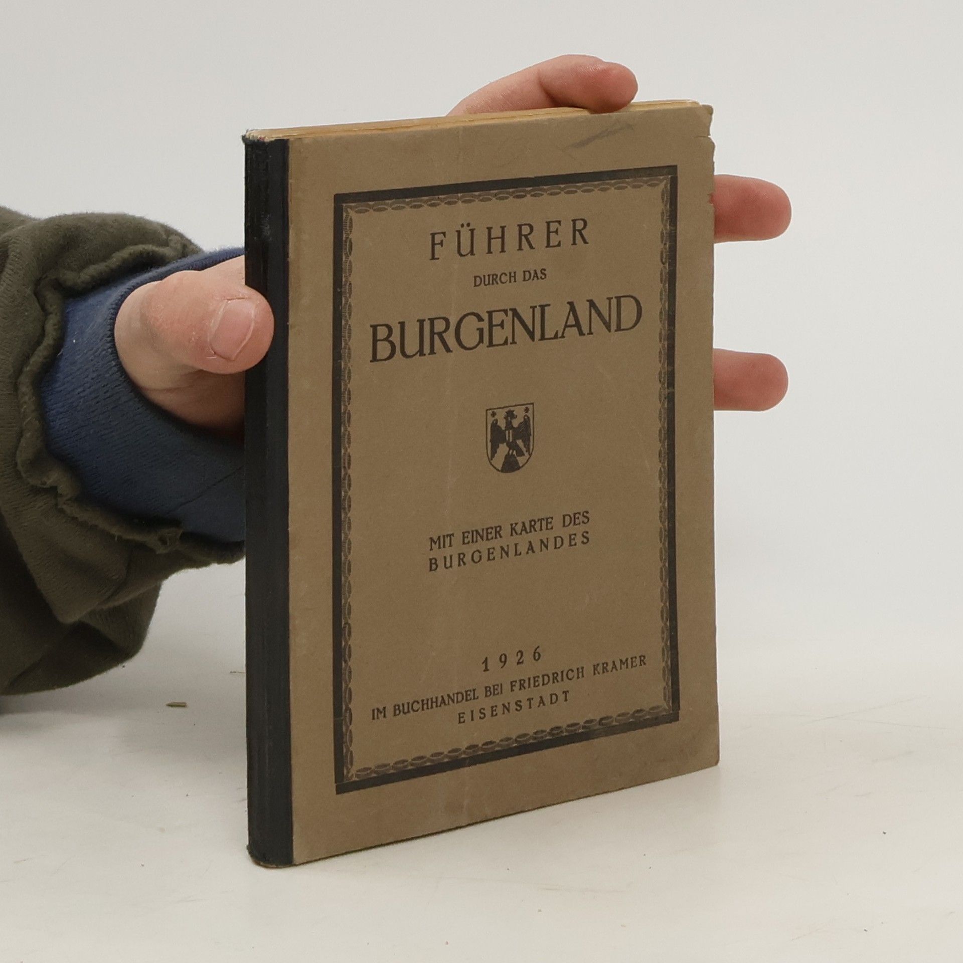 Friedrich Krämer Führer durch das Burgenland